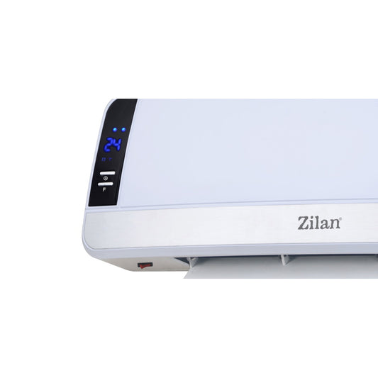 Aeroterma de perete Zilan ZLN2090 Alb, 2000W, display LED, temperatura reglabila