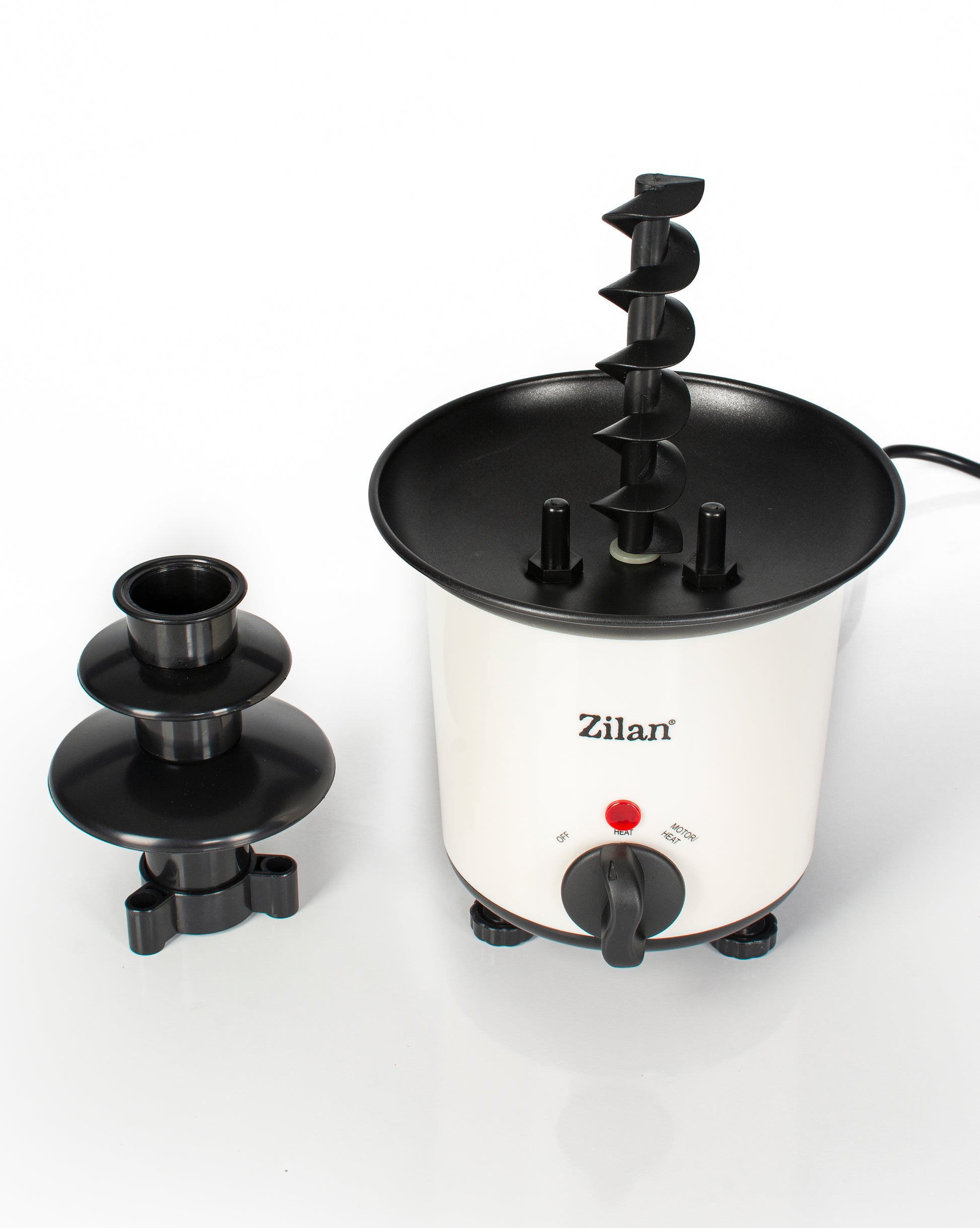 Fantana de ciocolata Zilan ZLN2144 Alba, 30W, capacitate 200ml