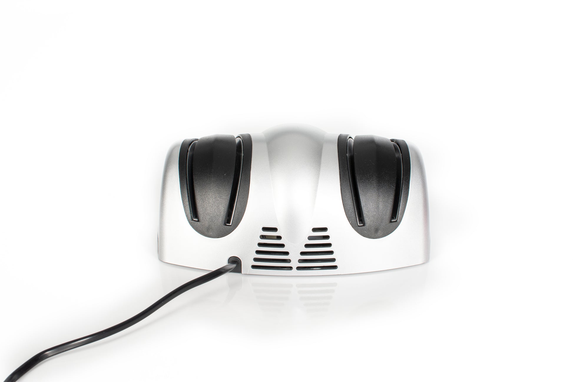 Ascutitor de cutite electric Zilan ZLN2168 Gri, cu doua nivele de ascutire, 40W, usor de curatat