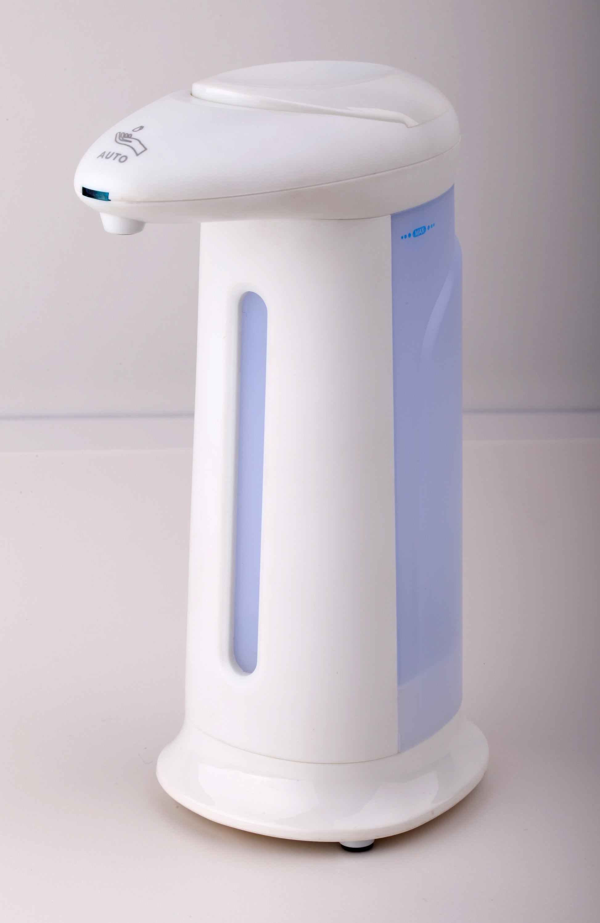 Dozator automat de sapun Lisa ZLN1949 Alb,  400ml si indicator LED