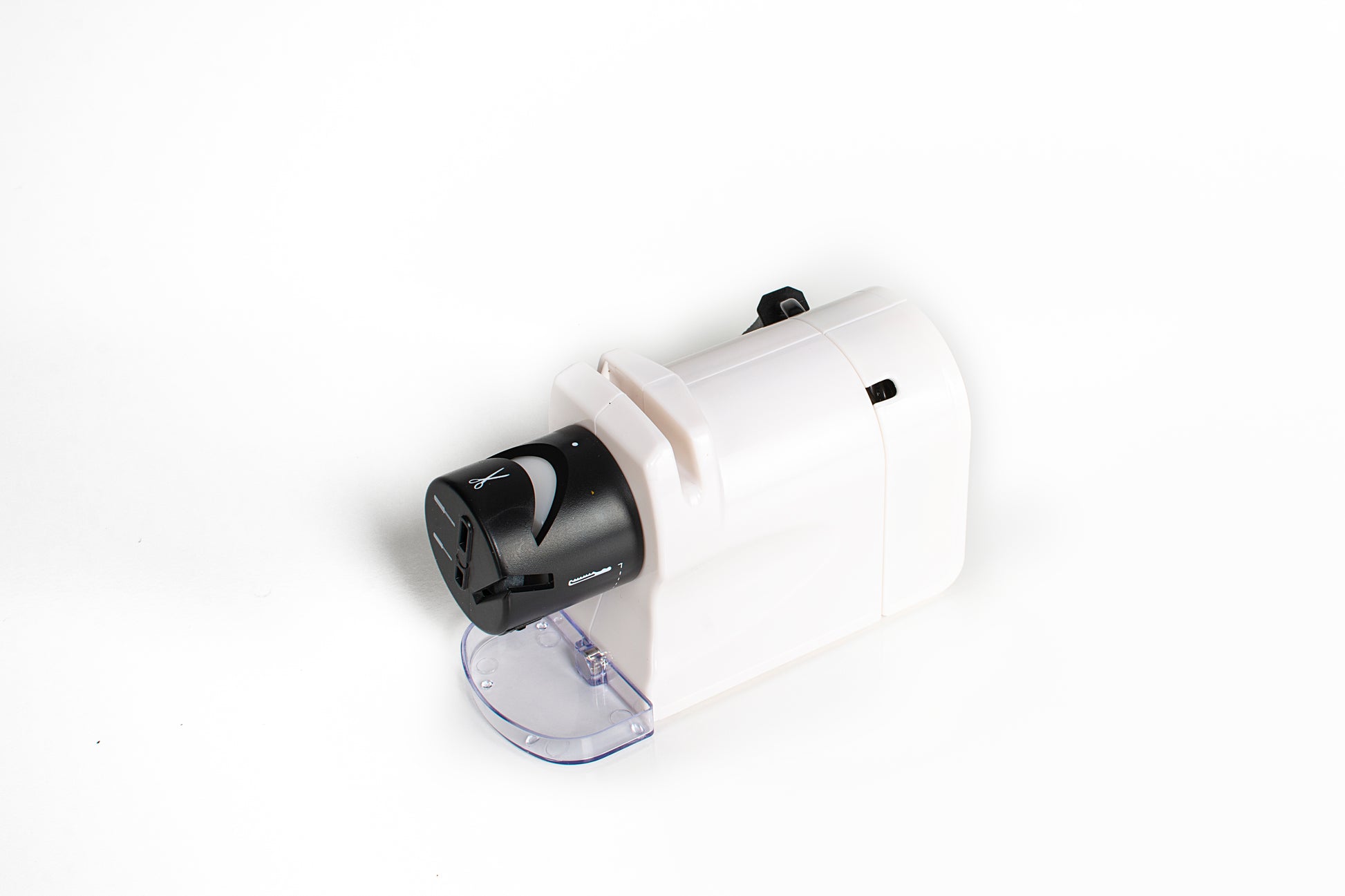Ascutitor de cutite Zilan ZLN2175 Alb, 15W,  ultra compact, 2 nivele, ascutire si slefuire