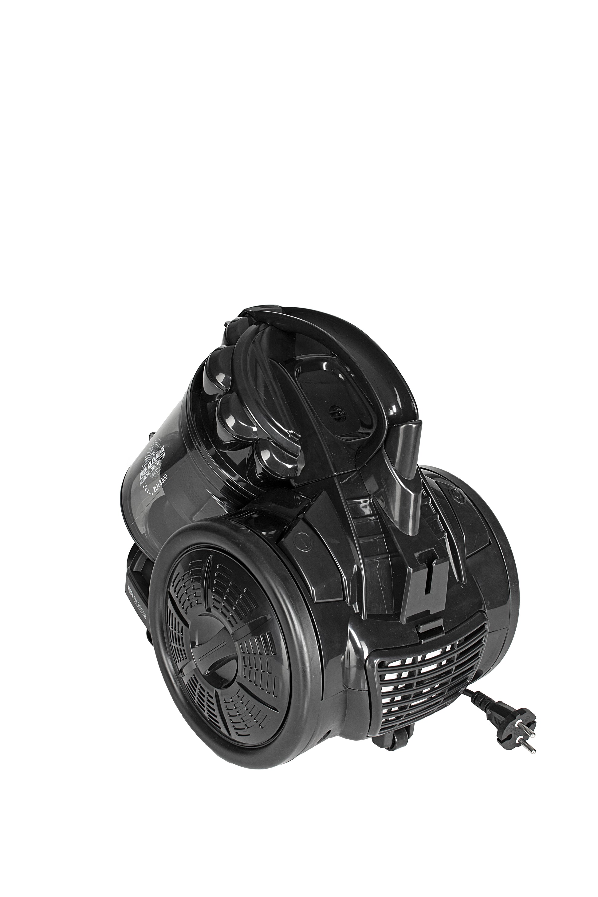 Aspirator fara sac Zilan ZLN3300 Negru, 700W, filtru HEPA 13 si control flux de aer pe maner