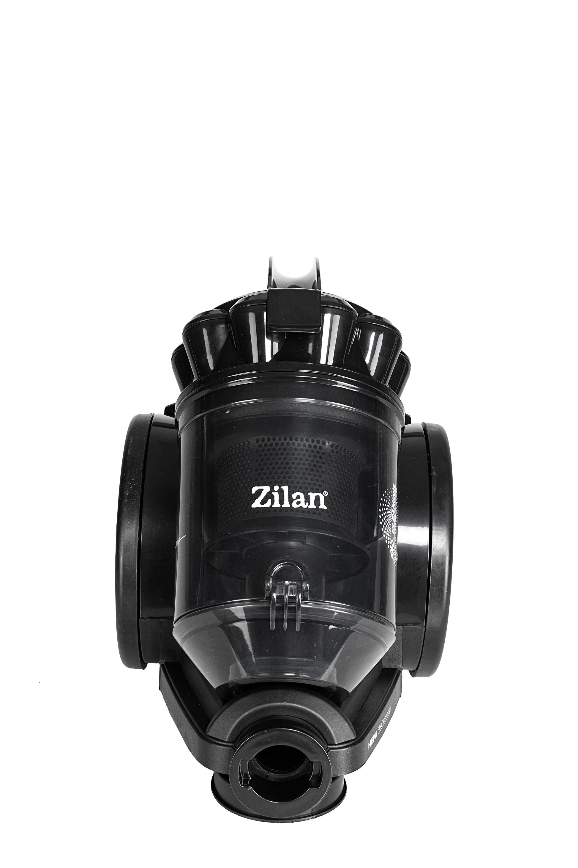 Aspirator fara sac Zilan ZLN3300 Negru, 700W, filtru HEPA 13 si control flux de aer pe maner