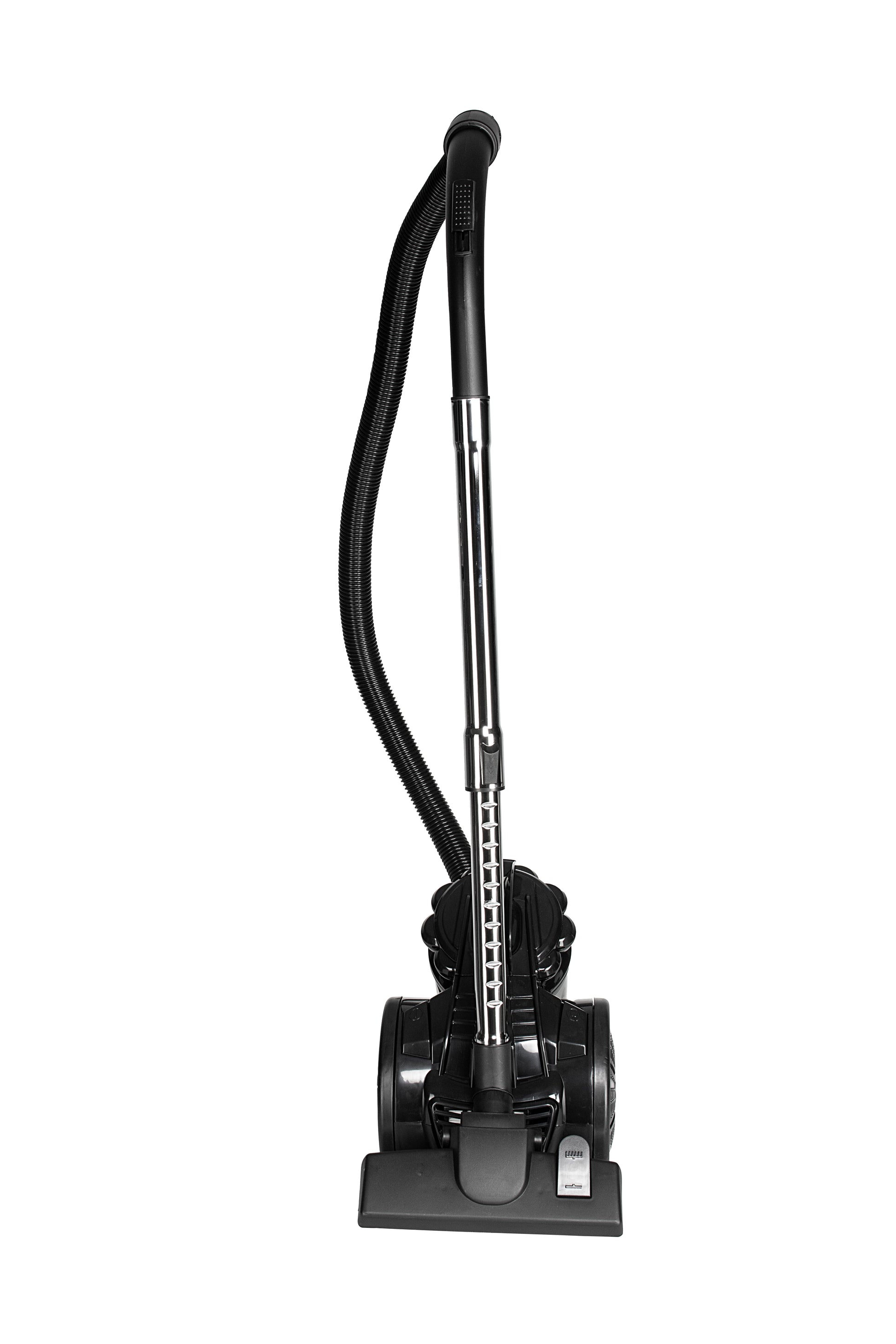 Aspirator fara sac Zilan ZLN3300 Negru, 700W, filtru HEPA 13 si control flux de aer pe maner