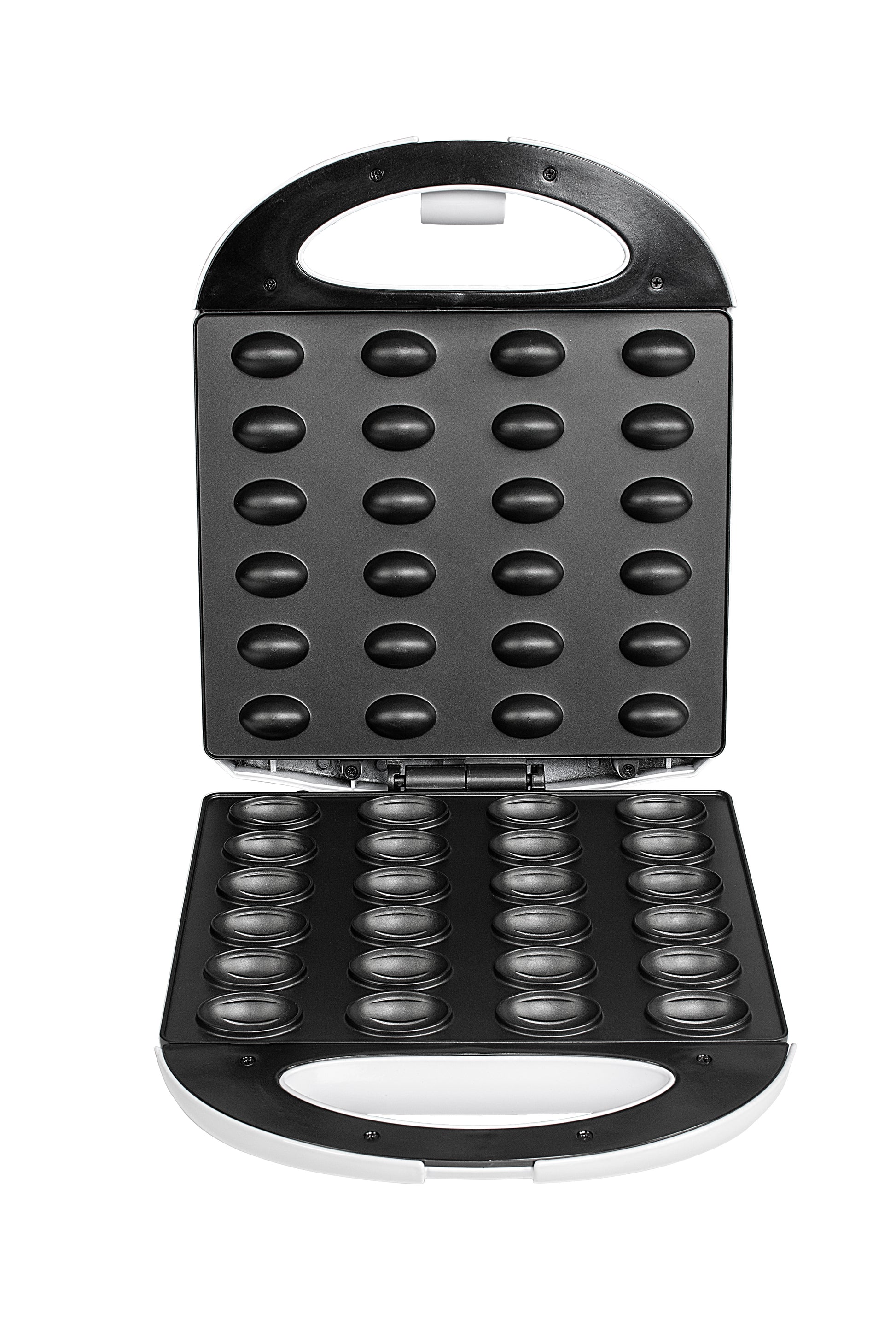 Aparat pentru preparat nuci Zilan ZLN2809 ALB, 24 jumatati sau 12 nuci intregi, 1600W, indicator luminos, Placi Neaderente