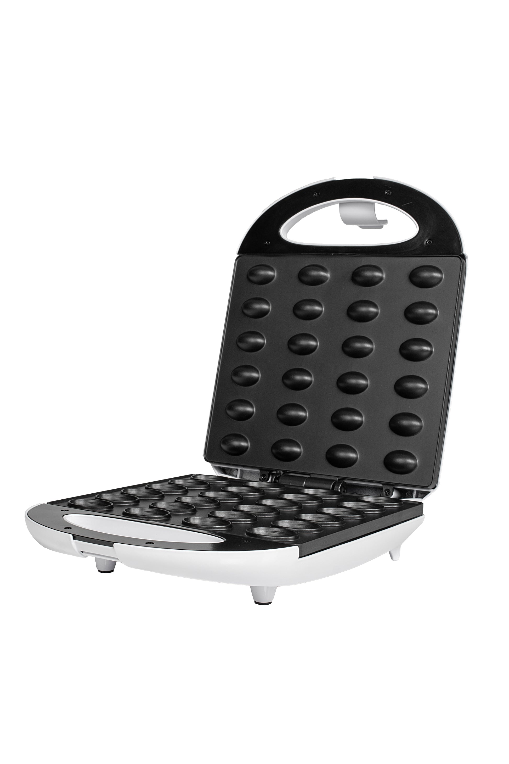 Aparat pentru preparat nuci Zilan ZLN2809 ALB, 24 jumatati sau 12 nuci intregi, 1600W, indicator luminos, Placi Neaderente