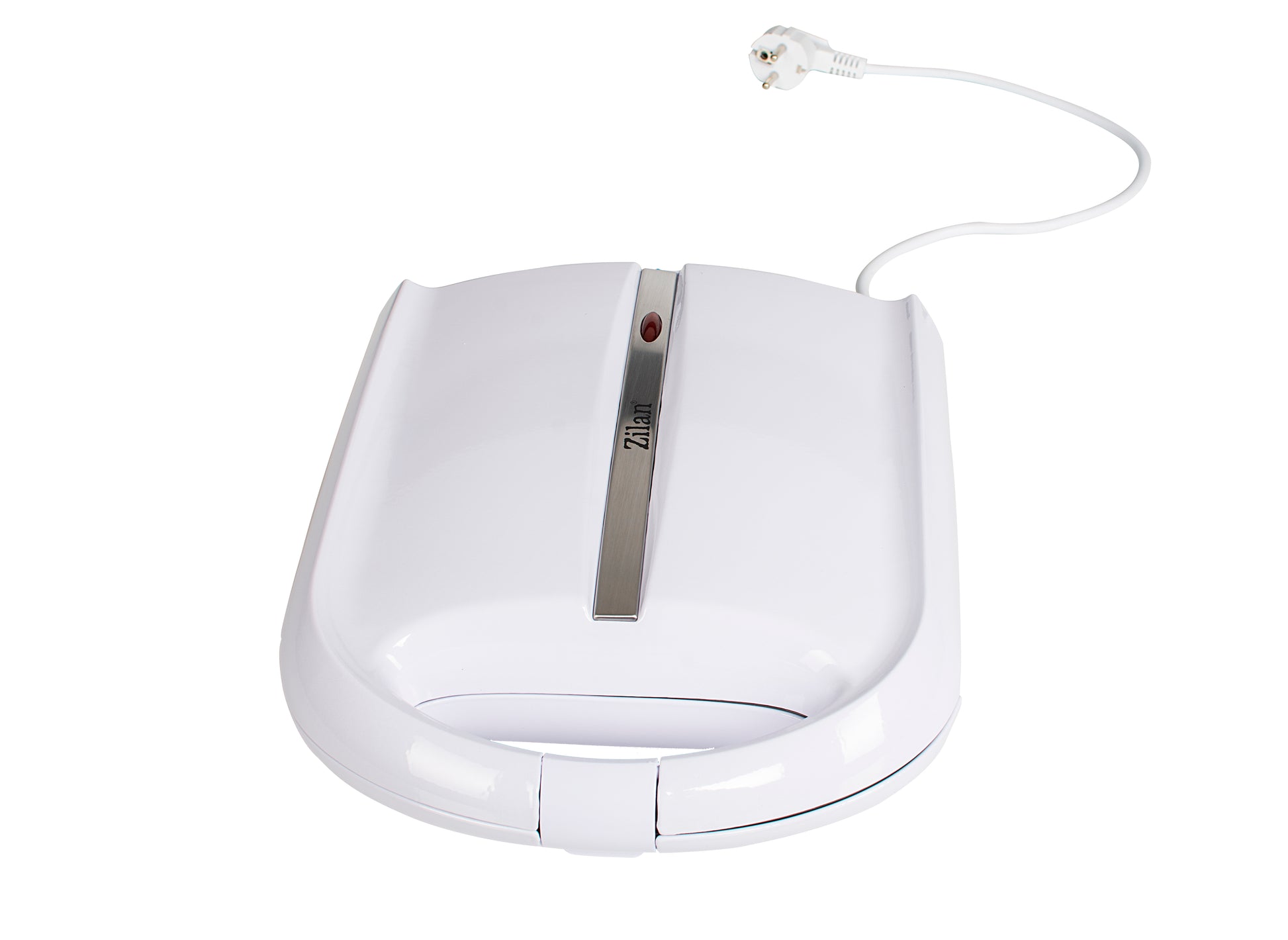Aparat pentru preparat nuci Zilan ZLN2809 ALB, 24 jumatati sau 12 nuci intregi, 1600W, indicator luminos, Placi Neaderente