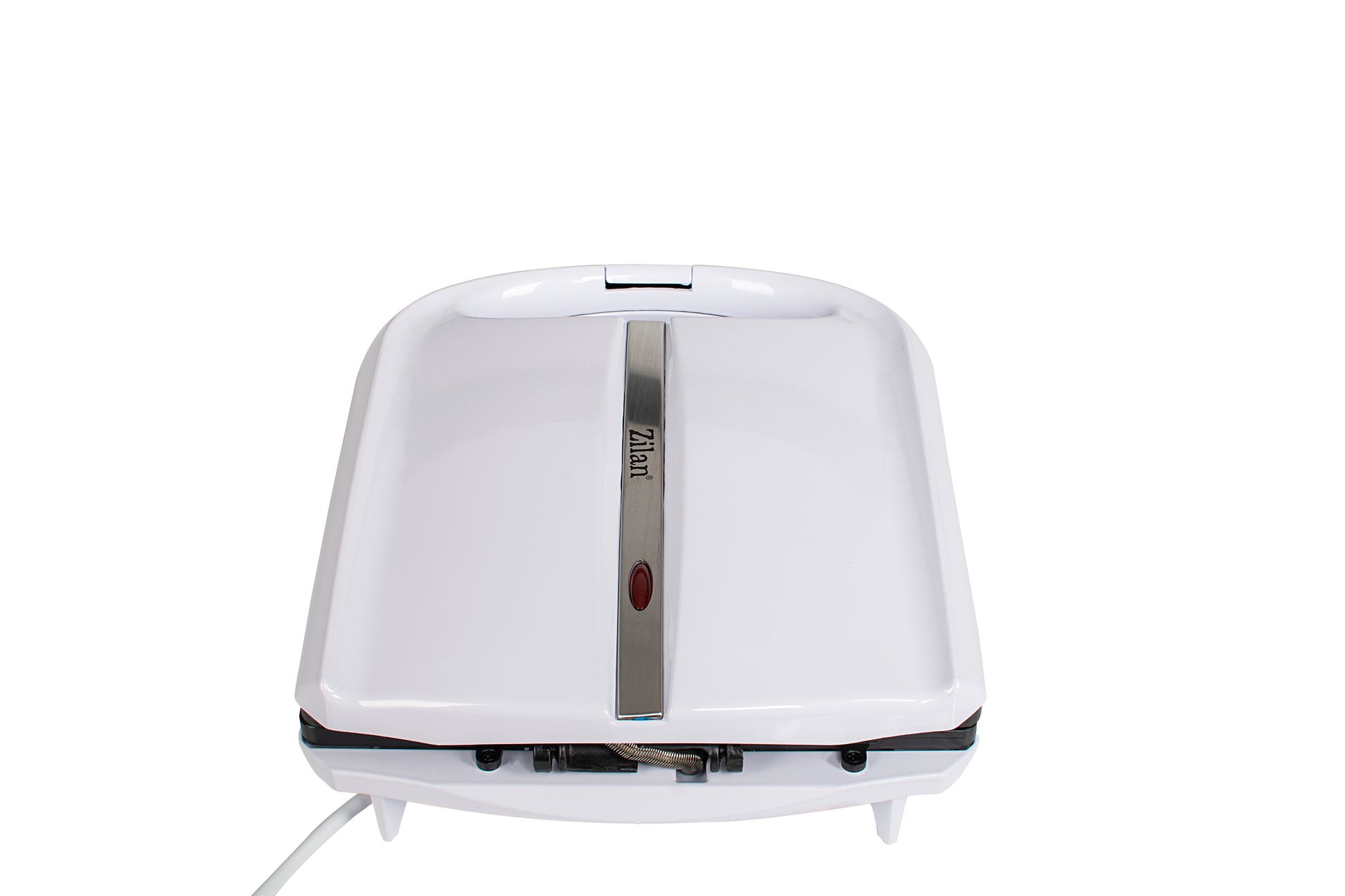 Aparat pentru preparat nuci Zilan ZLN2809 ALB, 24 jumatati sau 12 nuci intregi, 1600W, indicator luminos, Placi Neaderente