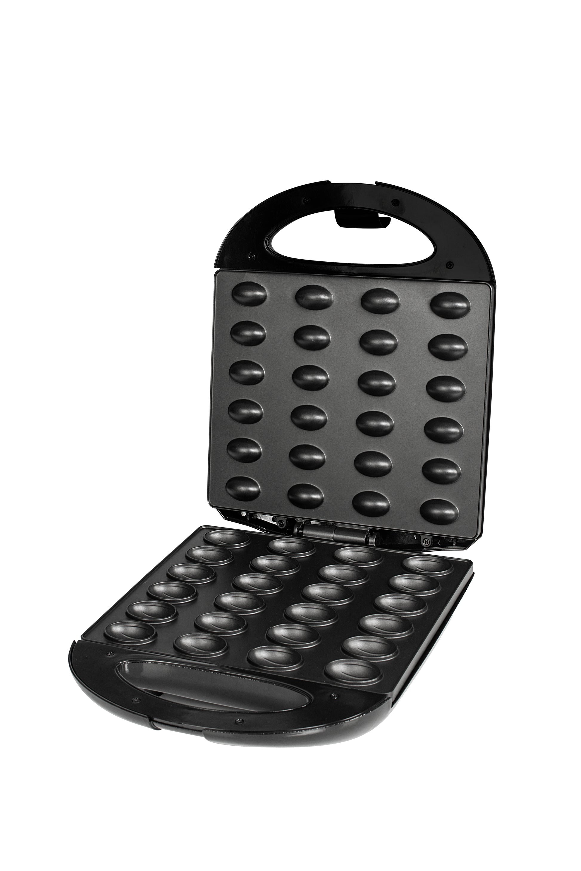 Aparat pentru preparat nuci Zilan ZLN2816 Negru, 24 jumatati sau 12 nuci intregi, 1600W, indicator luminos, Placi Neaderente