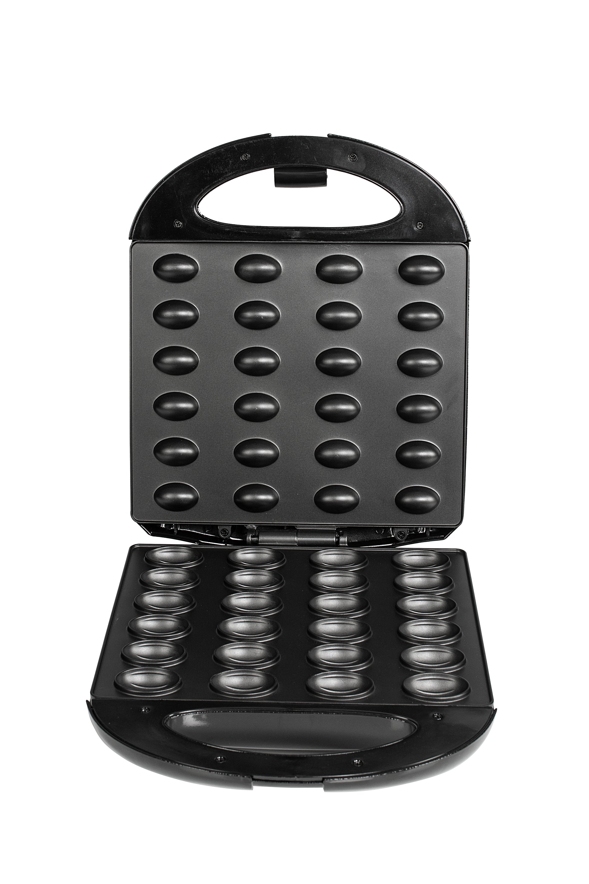Aparat pentru preparat nuci Zilan ZLN2816 Negru, 24 jumatati sau 12 nuci intregi, 1600W, indicator luminos, Placi Neaderente