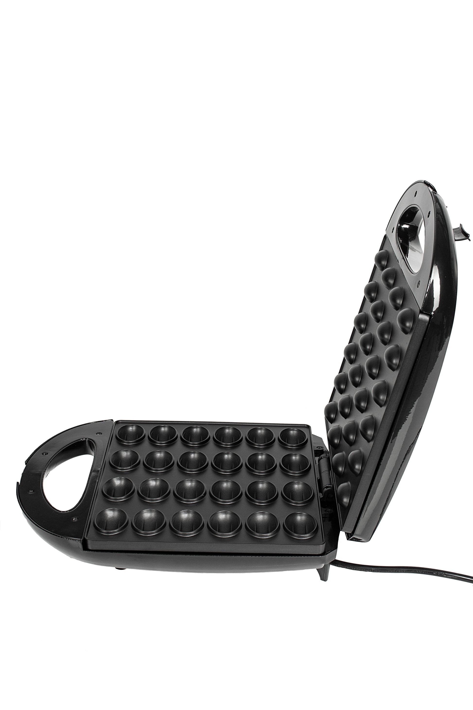 Aparat pentru preparat nuci Zilan ZLN2816 Negru, 24 jumatati sau 12 nuci intregi, 1600W, indicator luminos, Placi Neaderente