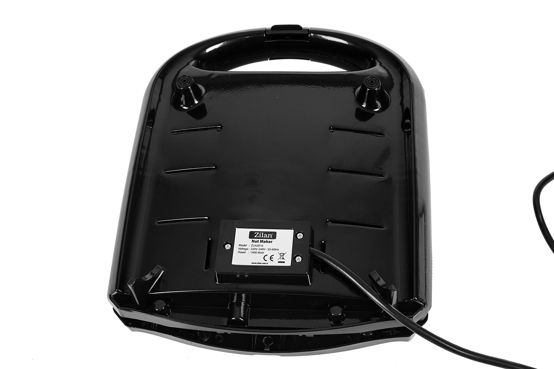 Aparat pentru preparat nuci Zilan ZLN2816 Negru, 24 jumatati sau 12 nuci intregi, 1600W, indicator luminos, Placi Neaderente