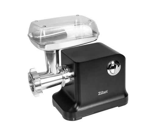 Masina de tocat carne Zilan ZLN1789 Negru, 1800W, doua viteze plus reverse