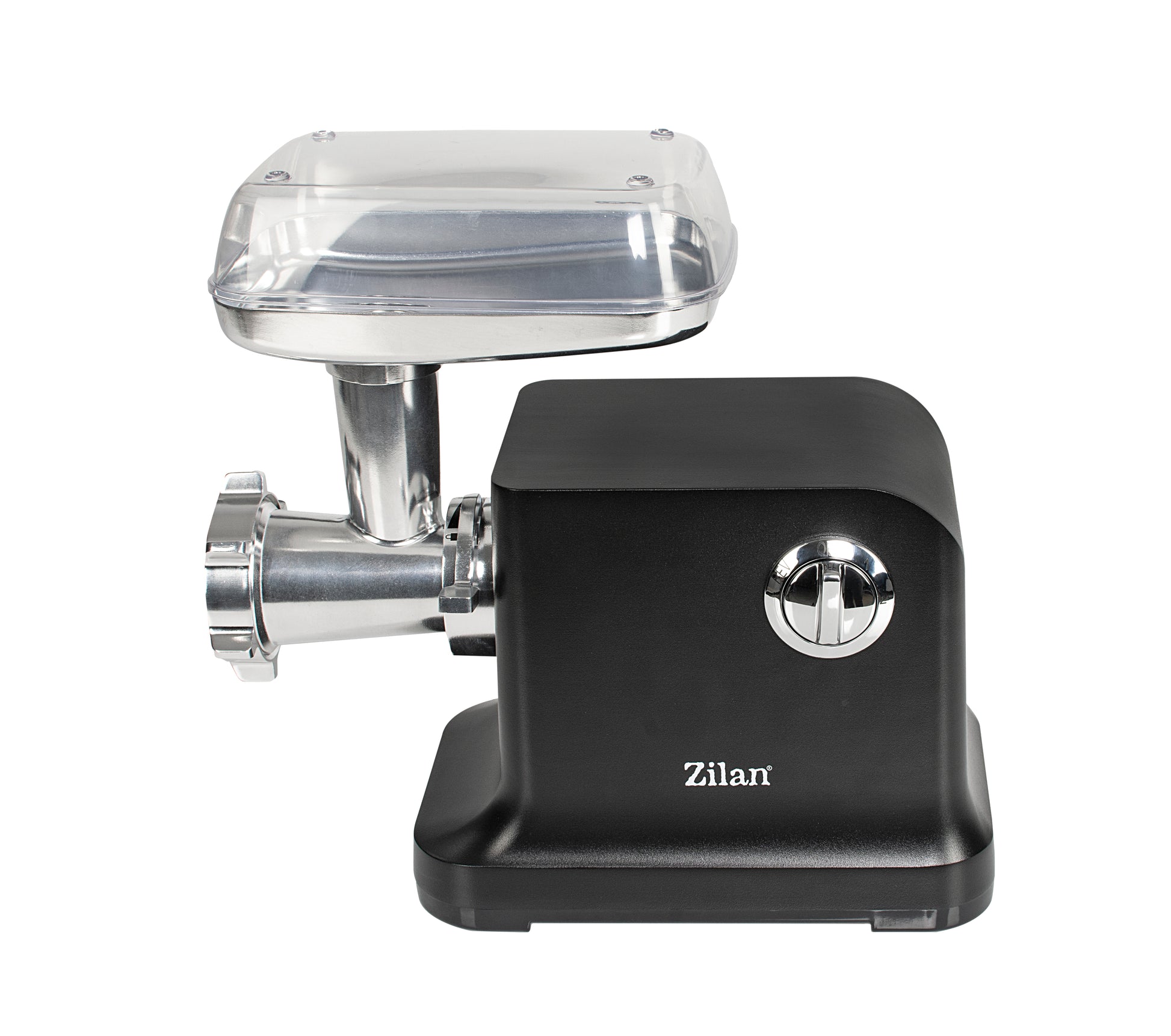 Masina de tocat carne Zilan ZLN1789 Negru, 1800W, doua viteze plus reverse