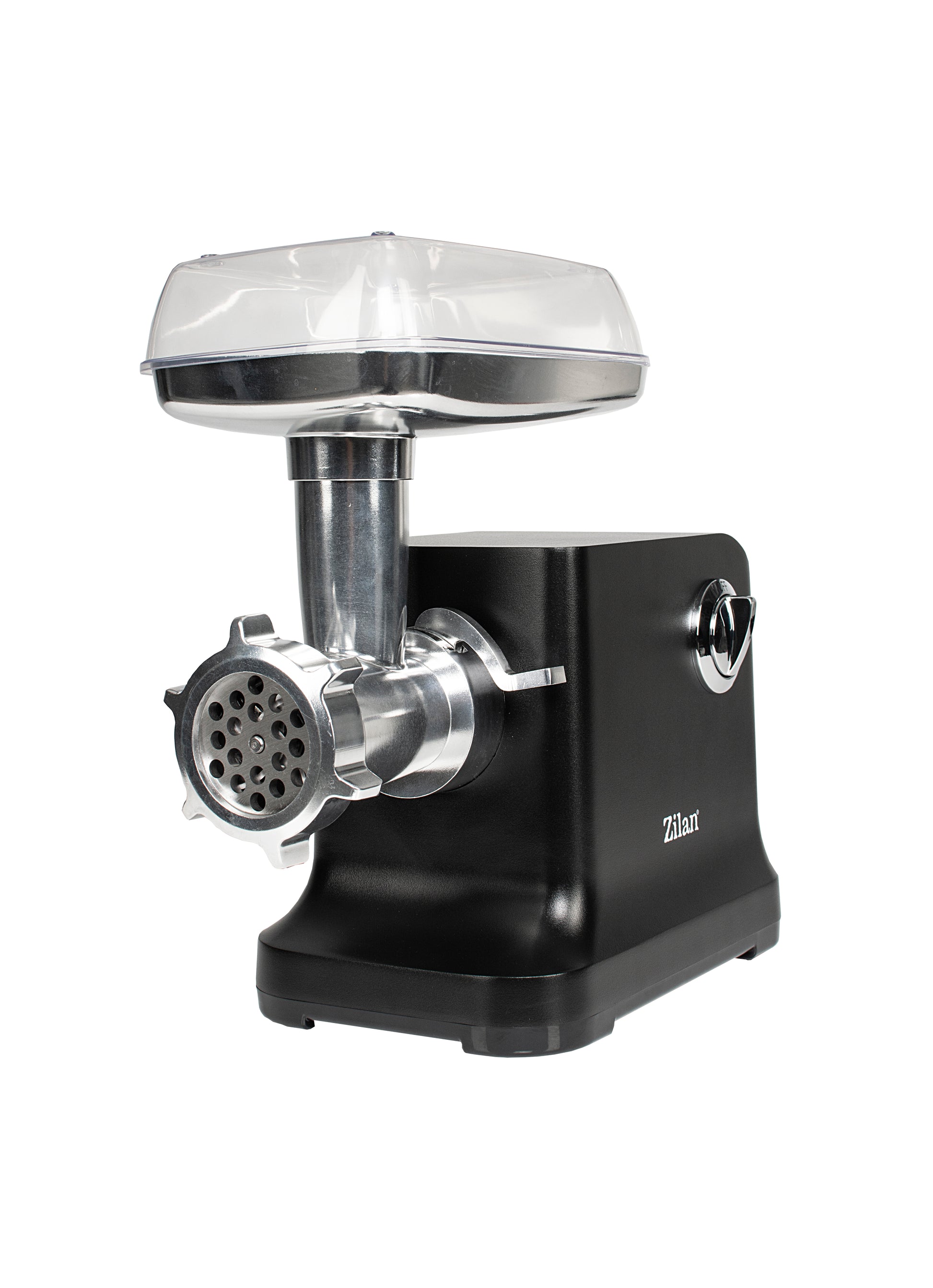 Masina de tocat carne Zilan ZLN1789 Negru, 1800W, doua viteze plus reverse