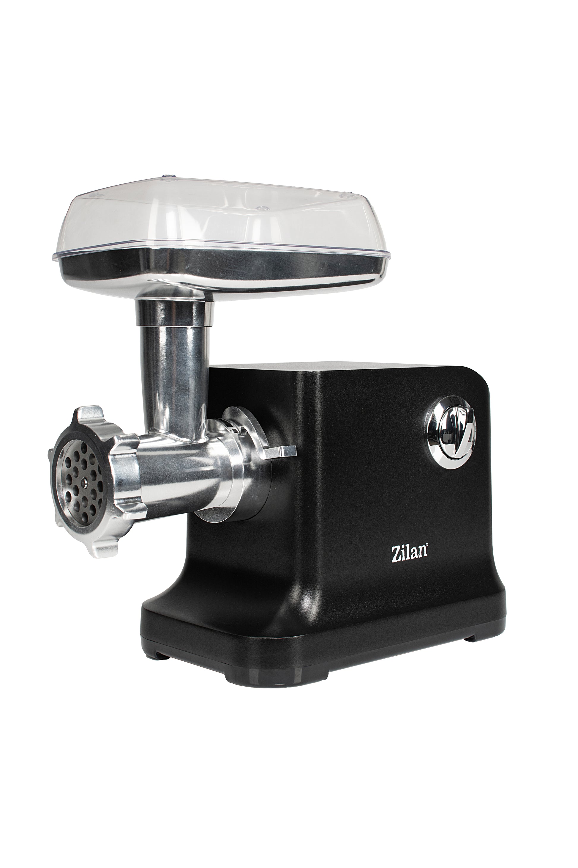 Masina de tocat carne Zilan ZLN1789 Negru, 1800W, doua viteze plus reverse