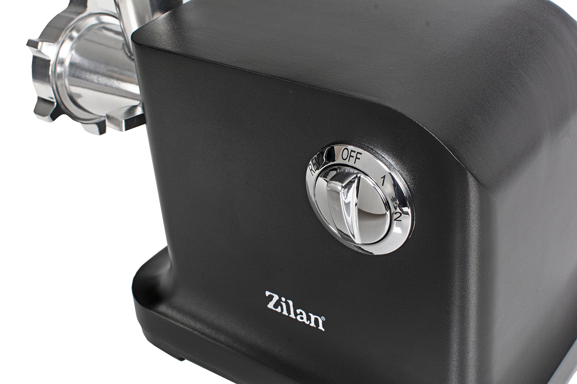 Masina de tocat carne Zilan ZLN1789 Negru, 1800W, doua viteze plus reverse