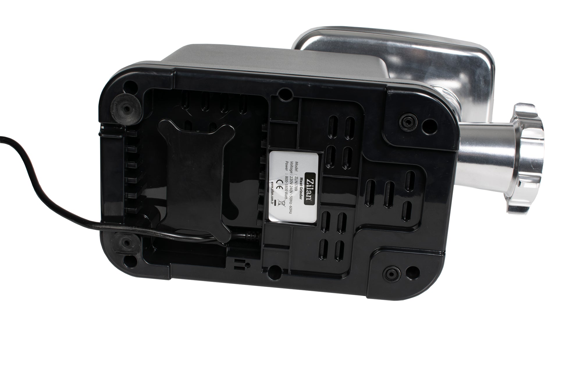 Masina de tocat carne Zilan ZLN1789 Negru, 1800W, doua viteze plus reverse