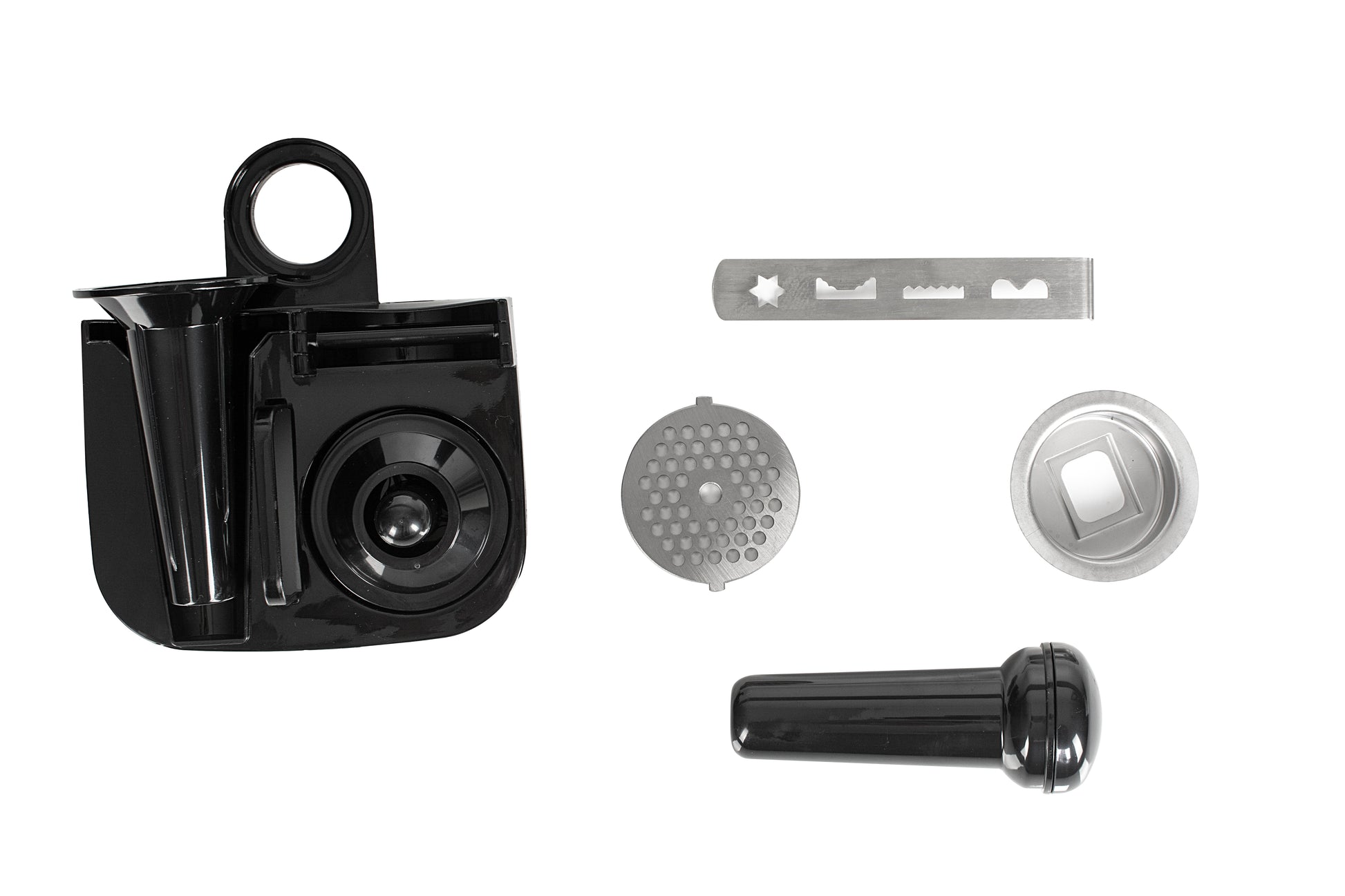 Masina de tocat carne Zilan ZLN1789 Negru, 1800W, doua viteze plus reverse