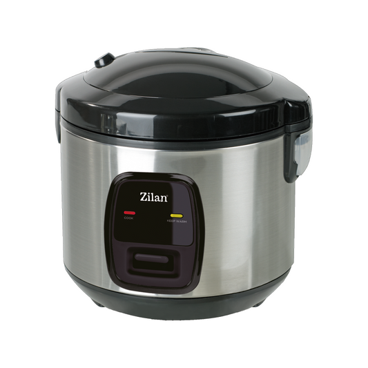 Aparat de gatit Zilan ZLN2793 2 in 1 pentru gatit orez si alimente la abur, capacitate 1.5L, 500W