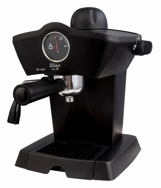 Espressor manual Zilan ZLN2854 Negru, 800W, 240ml, indicator de temperatura