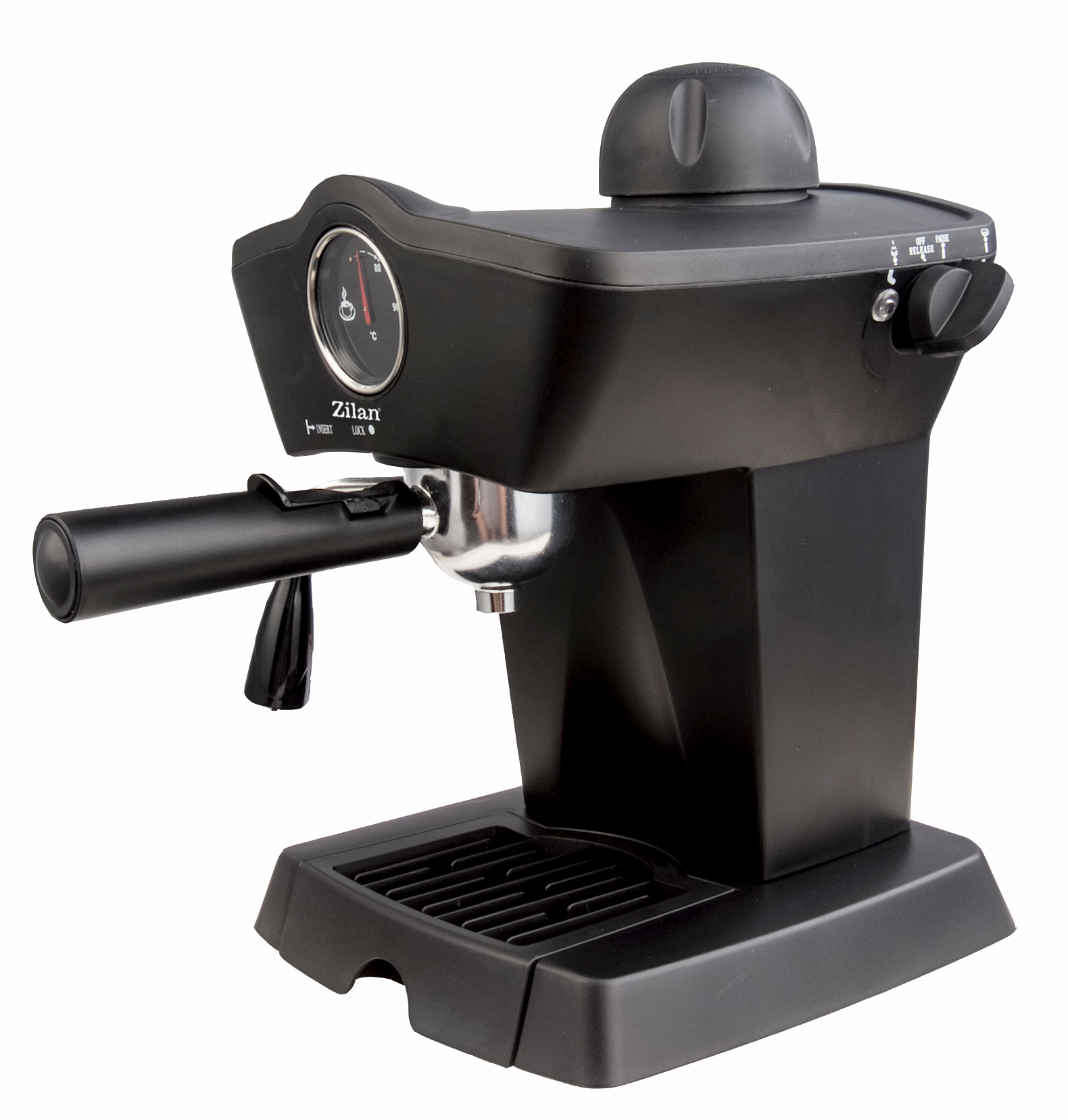Espressor manual Zilan ZLN2854 Negru, 800W, 240ml, indicator de temperatura