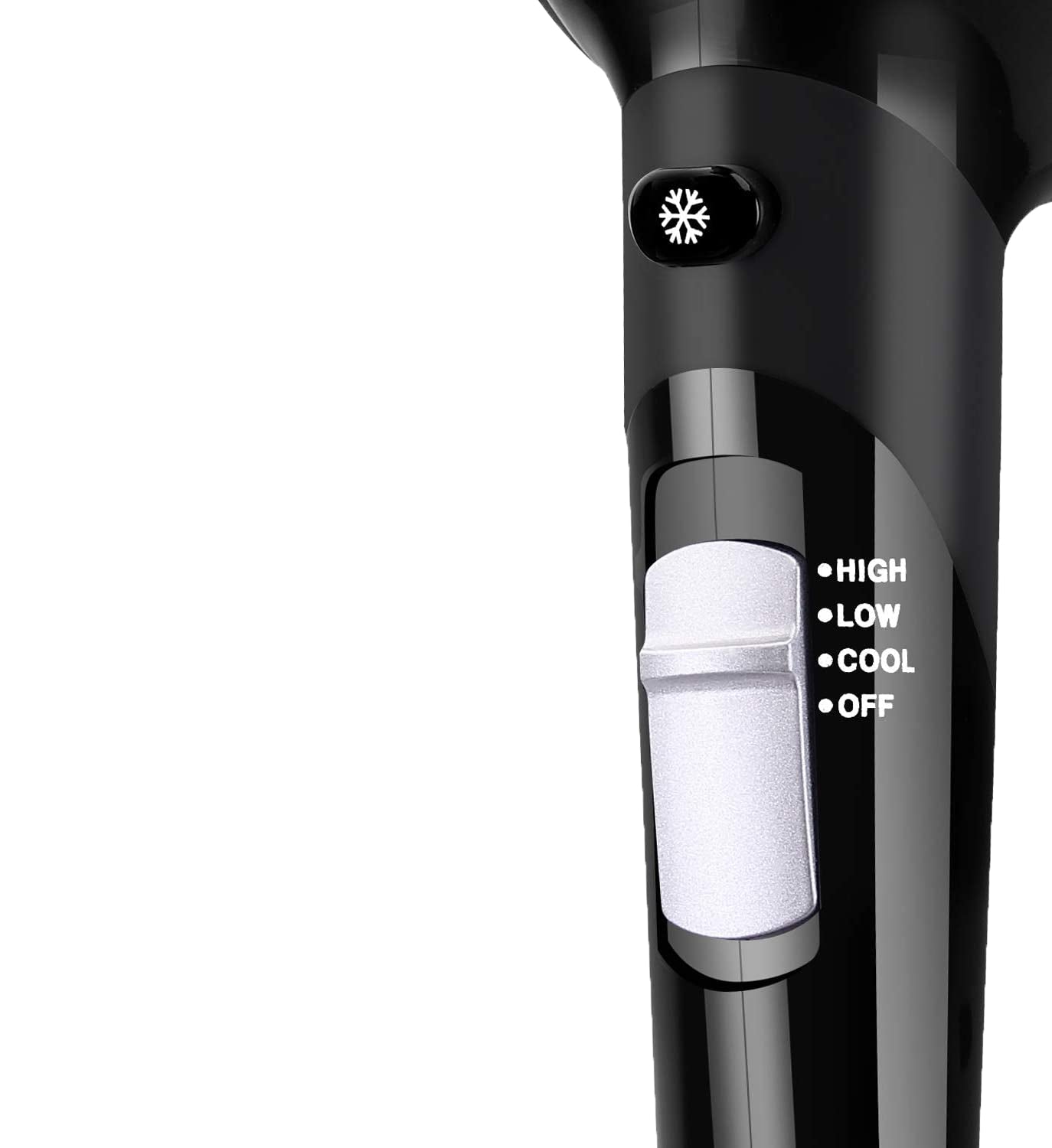 Uscator de par ZILAN ZLN2946 Gri/Negru 1800W, 3 setari de temperatura, motor DC
