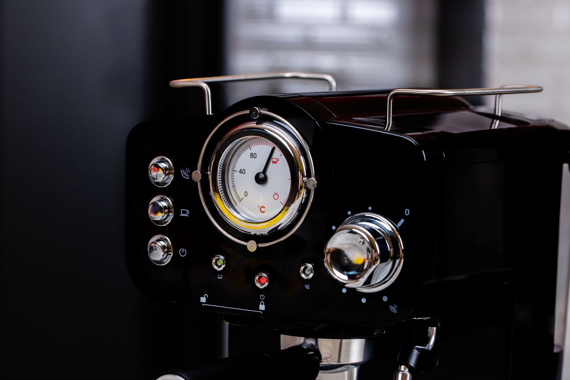 Espressor manual Zilan ZLN2991 Negru,15 Bar, 1.25 l, 1100W, Design Retro