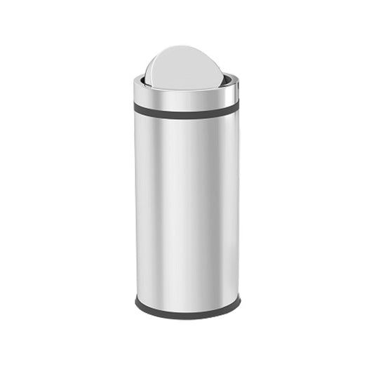Cos menajer Zilan ZLN4575 8 Litri din inox, capac rotativ