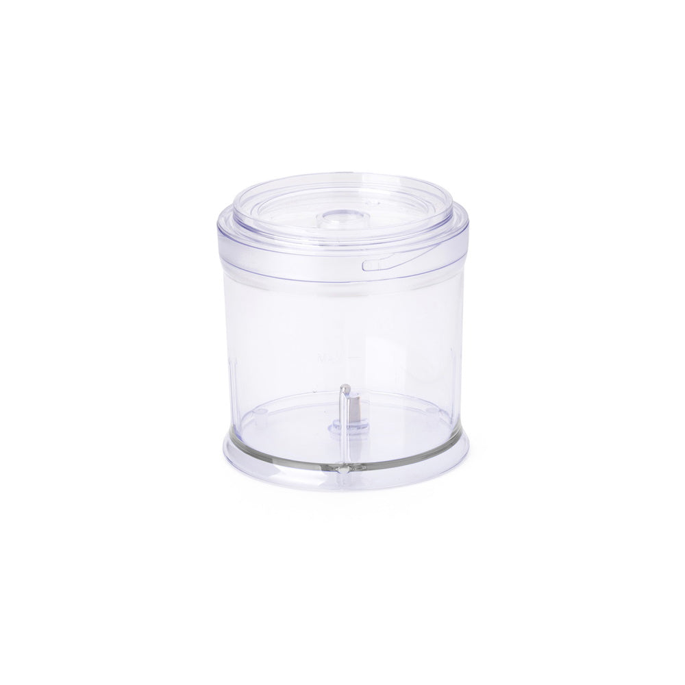 Tocator legume-fructe  chopper  FLORIA ZLN3035, putere 200W, capacitate vas 500 ml, cutit inox, negru