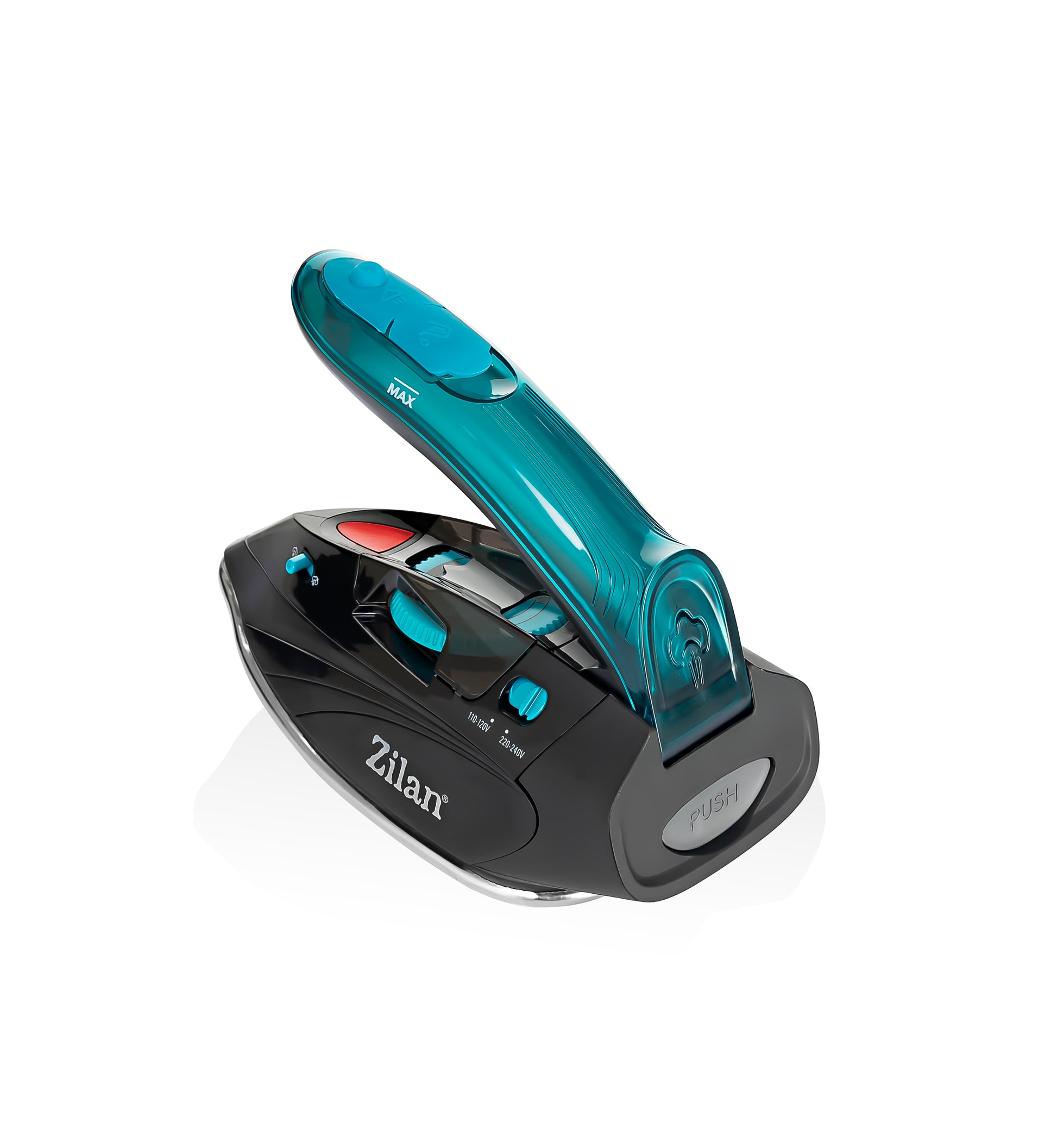 Fier de calcat Zilan ZLN4223 Verde, Putere 1100W, termostat ajustabil