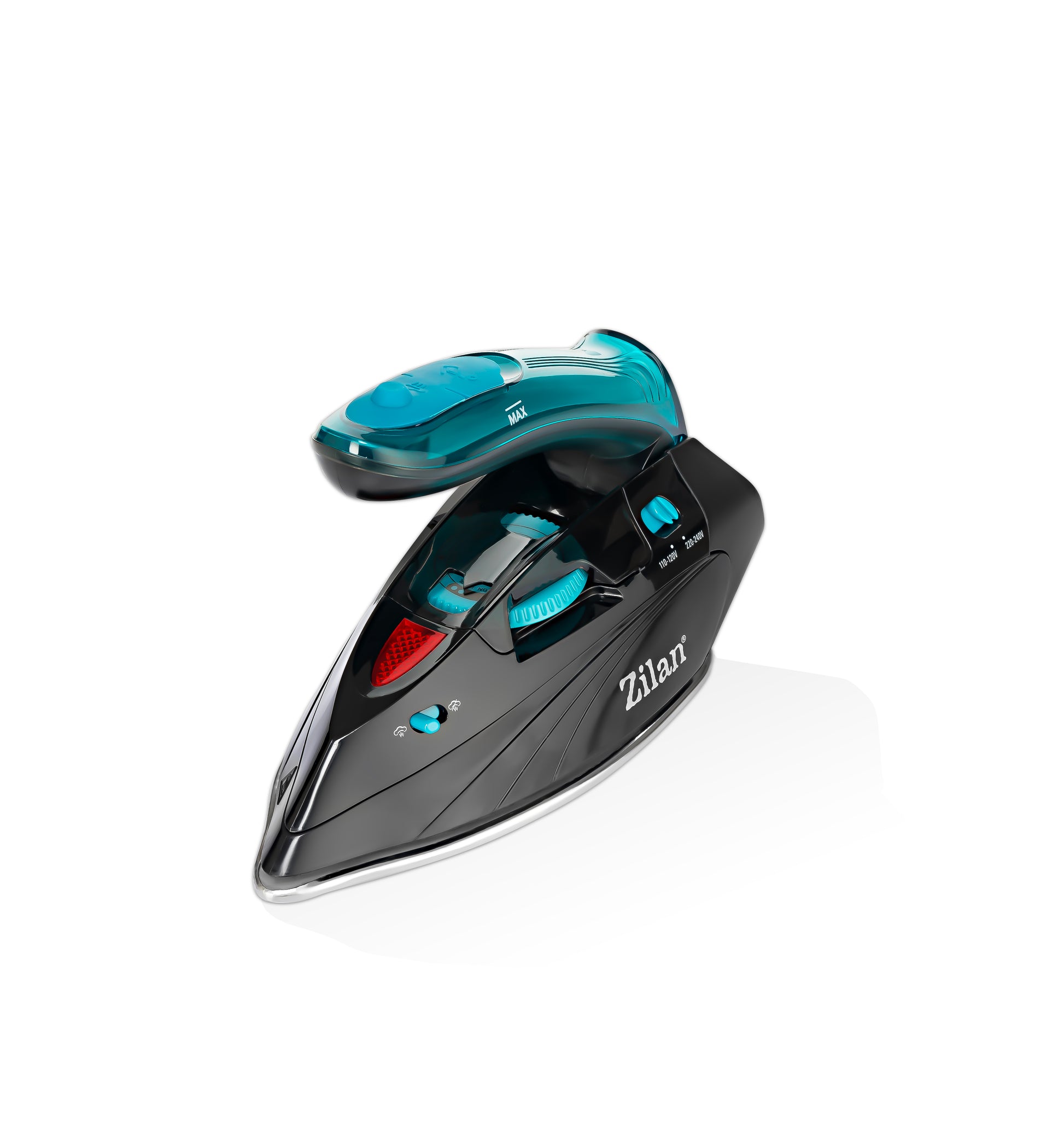 Fier de calcat Zilan ZLN4223 Verde, Putere 1100W, termostat ajustabil