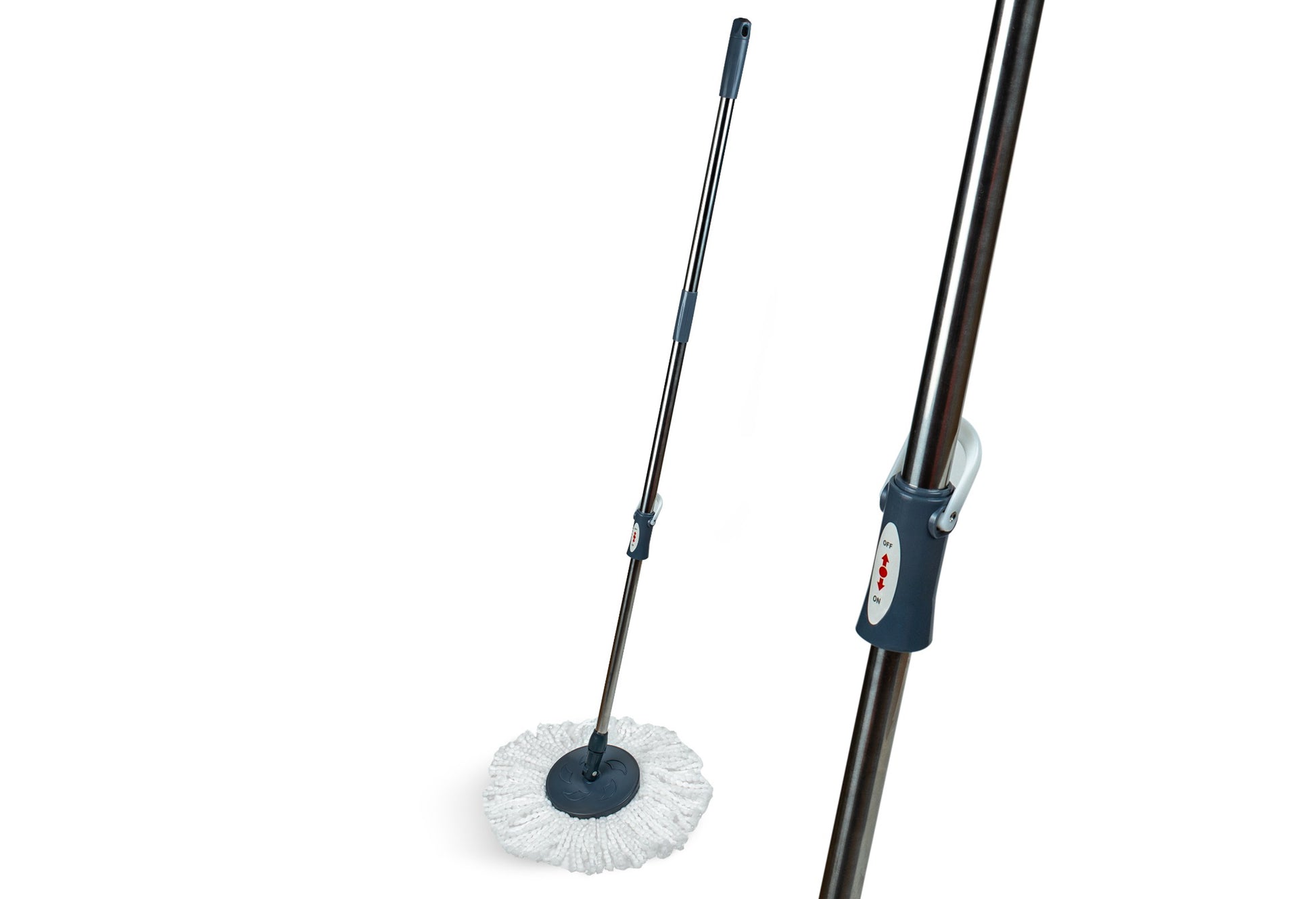 Cap si coada pentru mop Lisa ZLN4650 rotativ