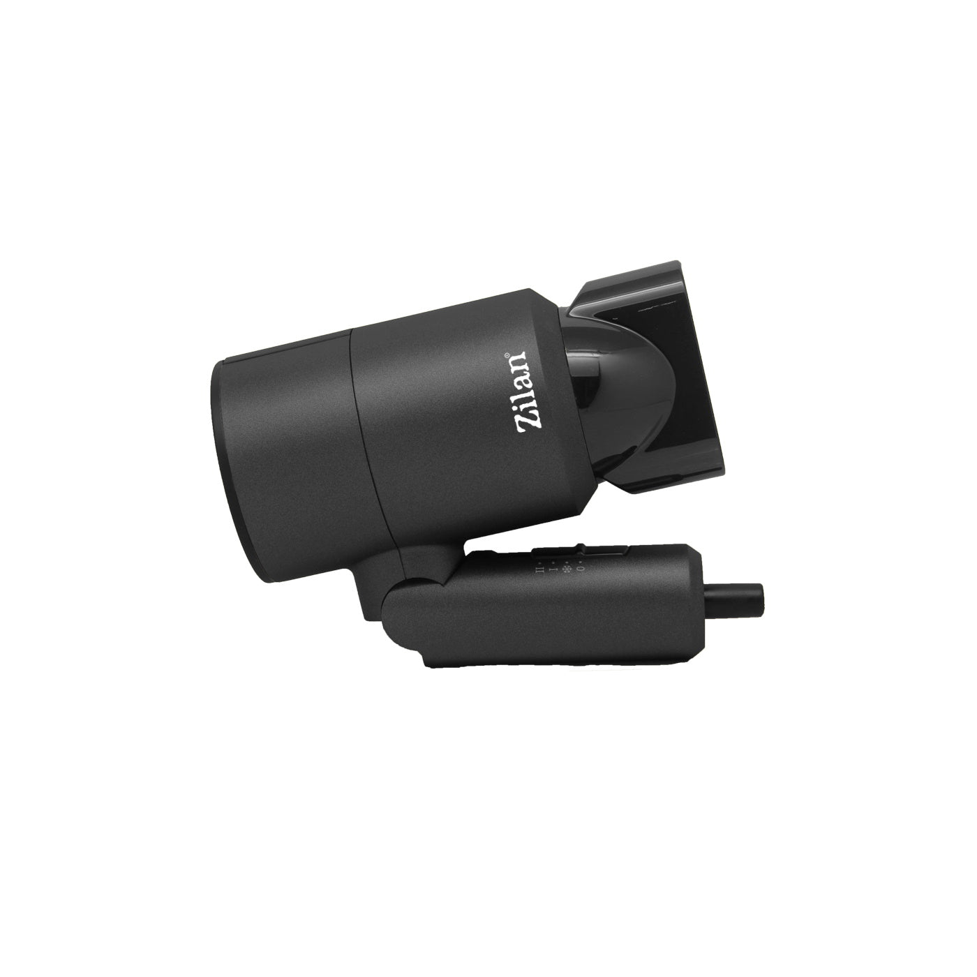 Uscator de par portabil Zilan ZLN4889 Negru, 1100W, 2 trepte de putere, maner pliant