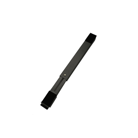 Suport mobil extensibil Zilan ZLN4767 Negru cu roti si anti derapant