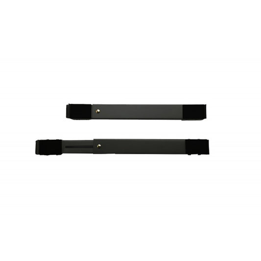 Suport mobil extensibil Zilan ZLN4767 Negru cu roti si anti derapant