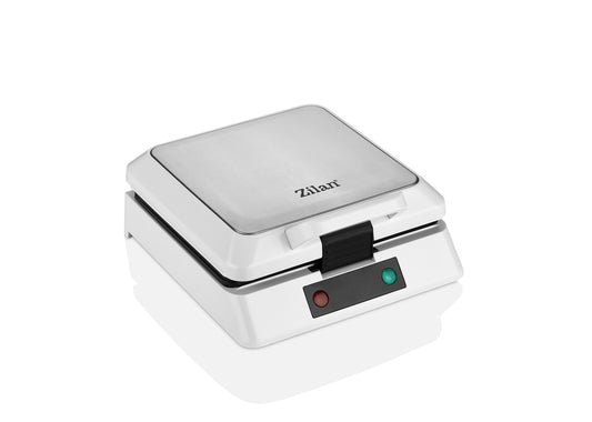 Sandwich Maker XL Zilan ZLN4728 Argintiu, plita grill, indicator luminos, sistem de inchidere, putere 1200W