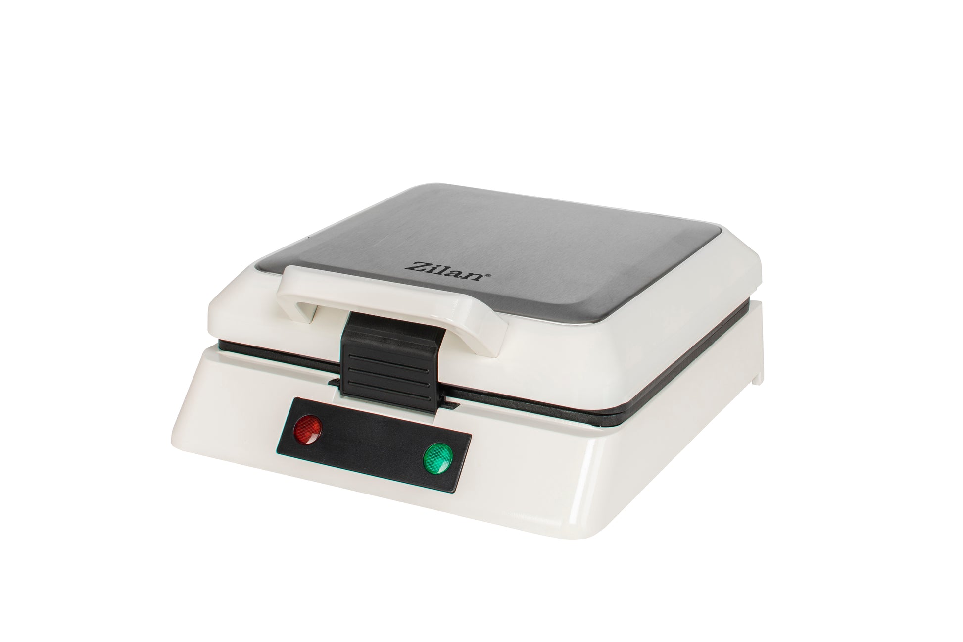 Sandwich Maker XL Zilan ZLN4728 Argintiu, plita grill, indicator luminos, sistem de inchidere, putere 1200W