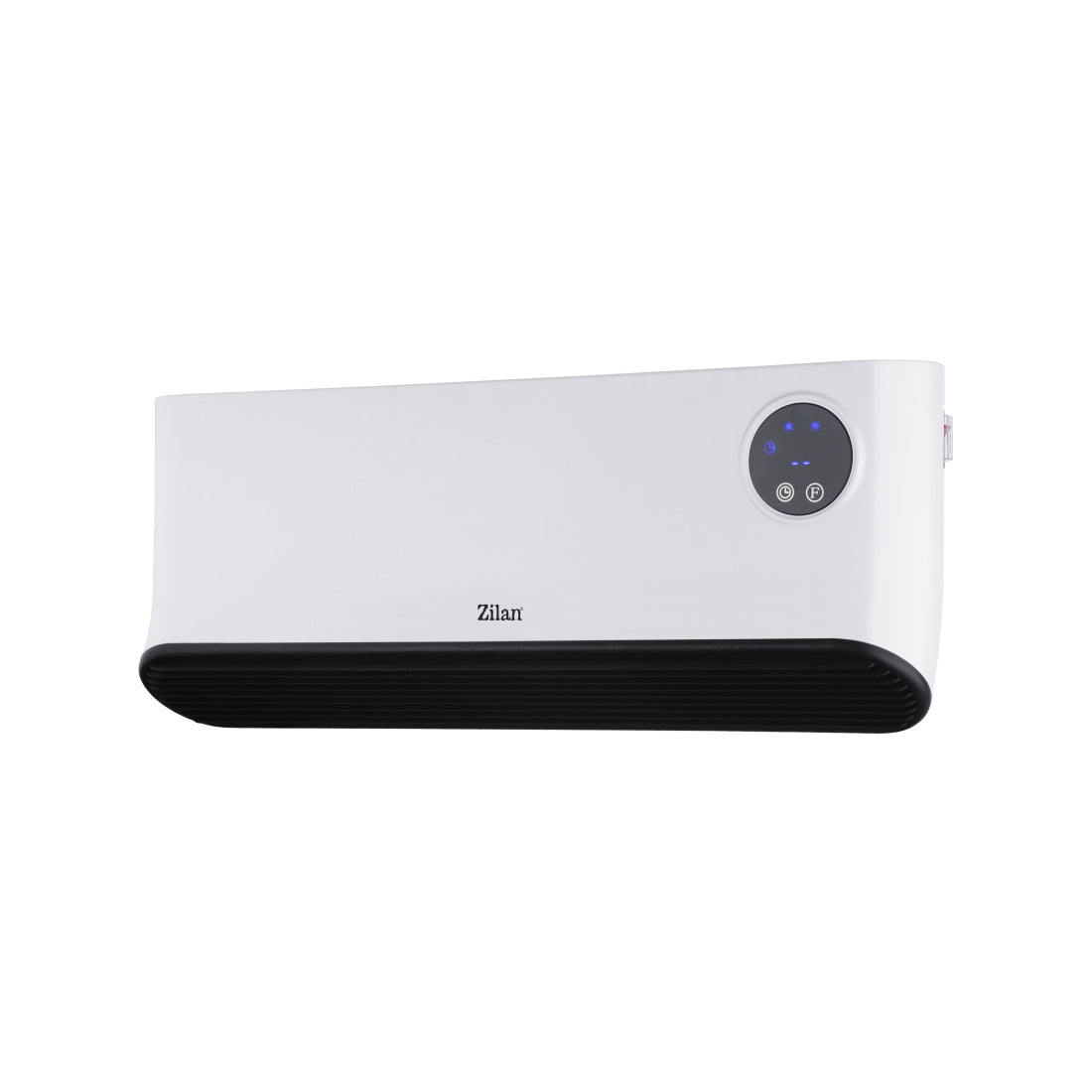 Aeroterma de perete Zilan ZLN5626 Alba, putere 2200W, ecran LED, detector de ferestre deschise