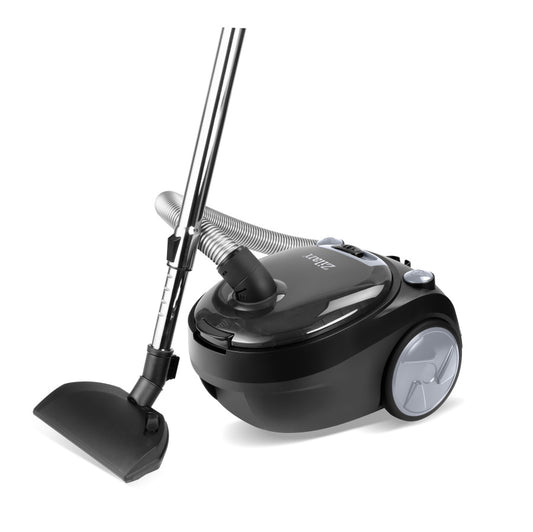 Aspirator fara sac Zilan ZLN6111 Negru, putere 2000W, capacitate 1L, maner pentru transport