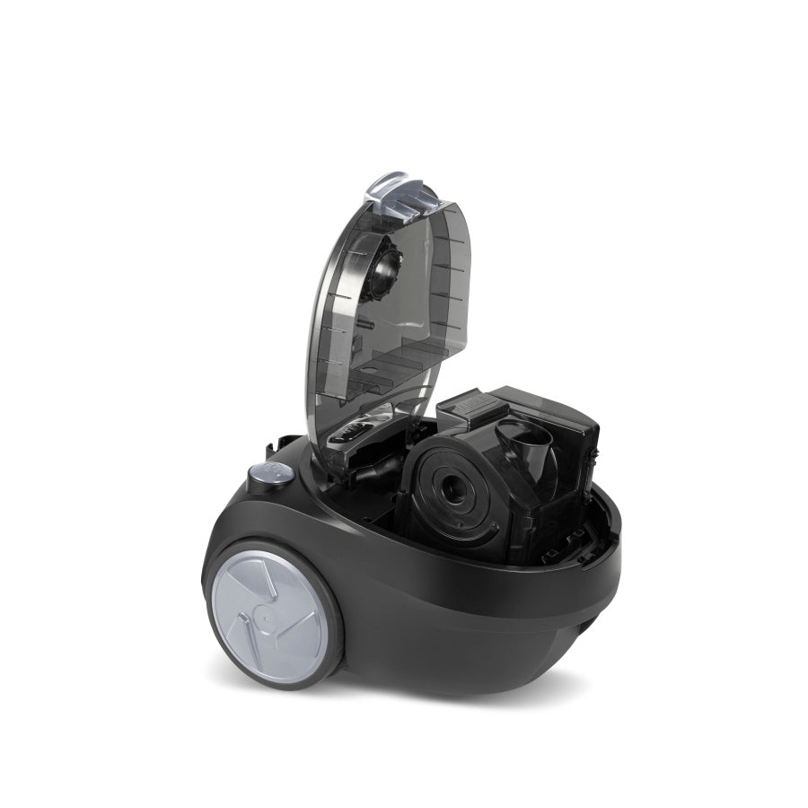 Aspirator fara sac Zilan ZLN6111 Negru, putere 2000W, capacitate 1L, maner pentru transport