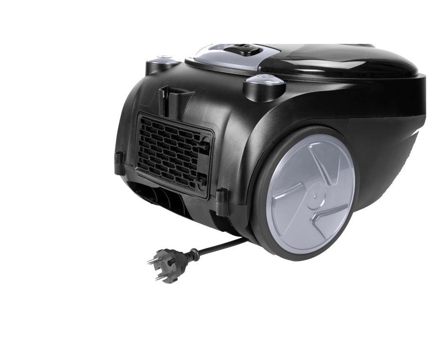Aspirator fara sac Zilan ZLN6111 Negru, putere 2000W, capacitate 1L, maner pentru transport