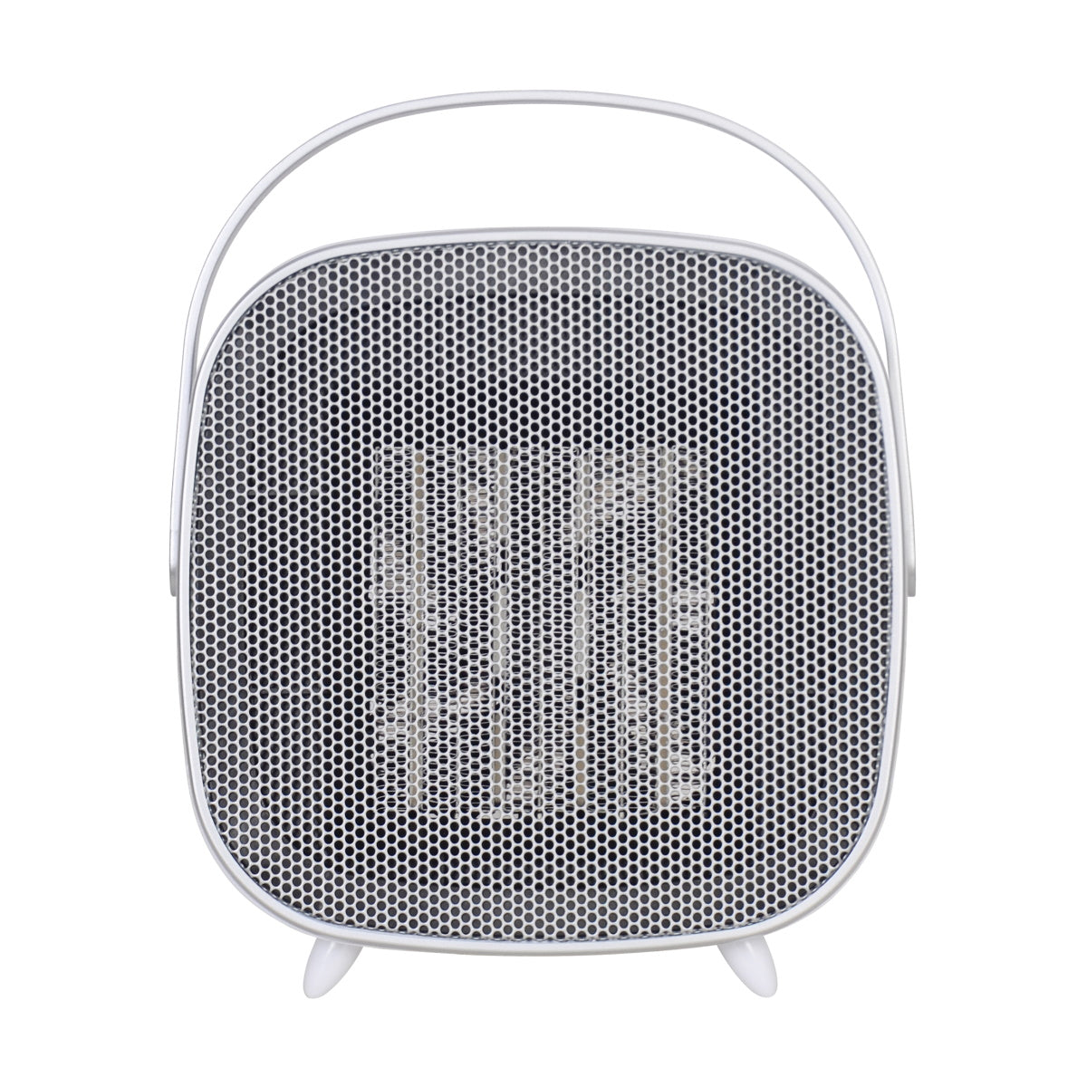 Aeroterma ceramica Zilan ZLN5671 Alba, cu maner de portabilitate, putere 1500W, timer