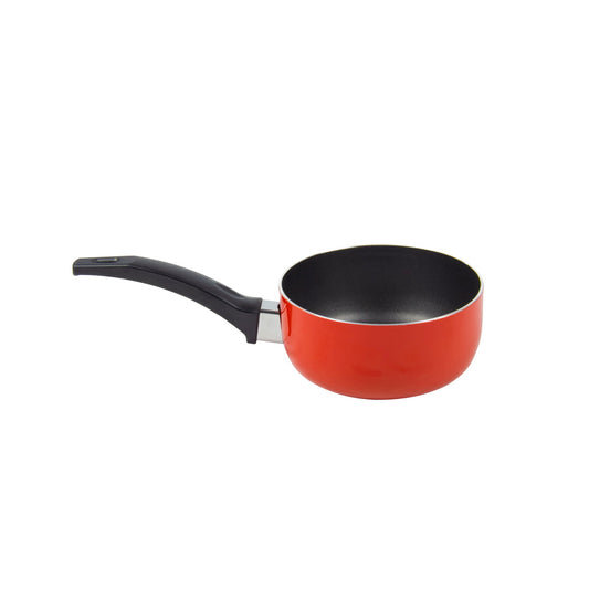 Cratita de lapte Floria ZLN0393, diamentru de 12 cm, aluminiu, antiaderent