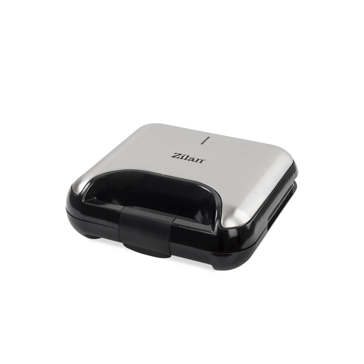 Sandwich-Maker 3 in 1 Zilan ZLN4704 Gri, putere 800W, sistem de inchidere
