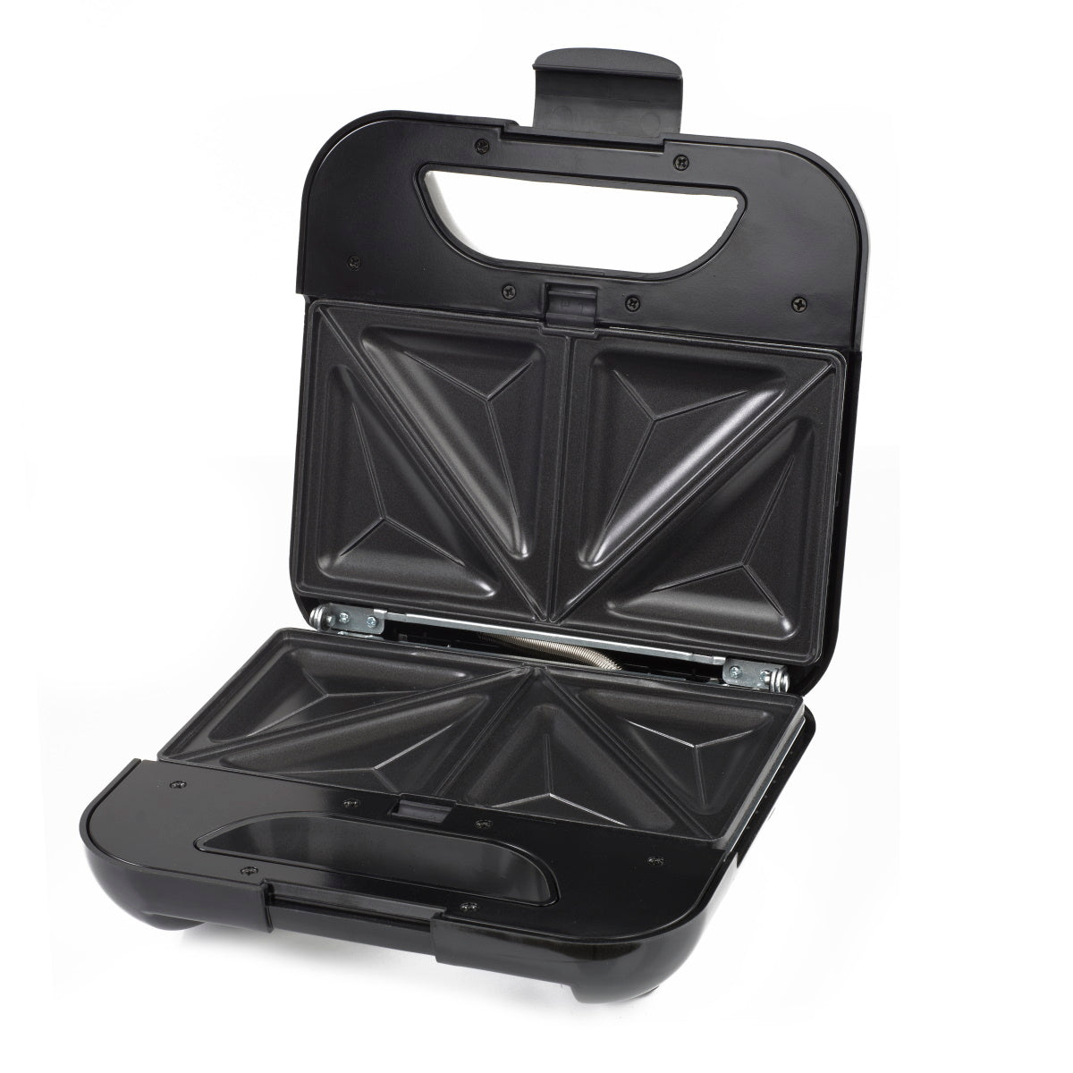 Sandwich-Maker 3 in 1 Zilan ZLN4704 Gri, putere 800W, sistem de inchidere
