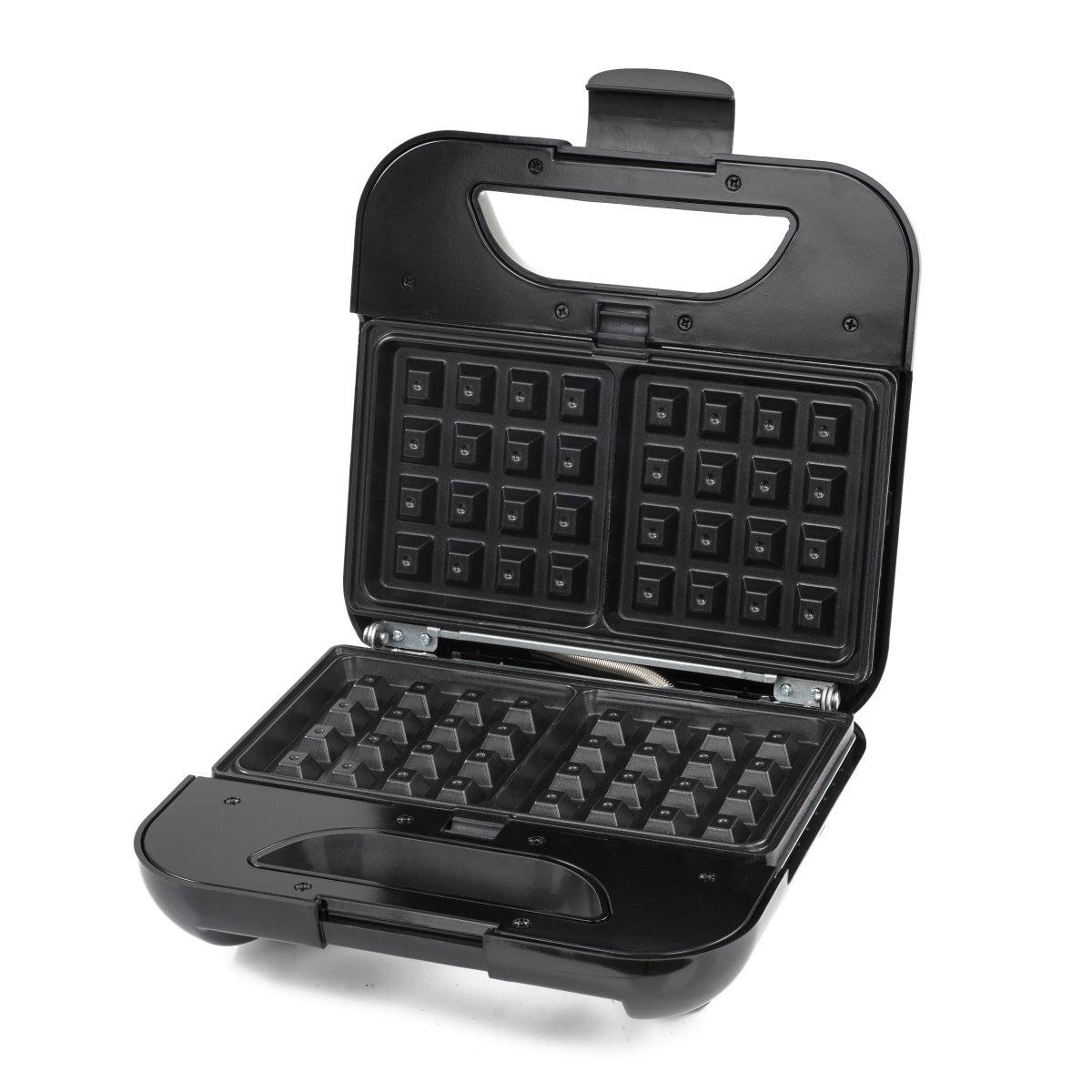 Sandwich-Maker 3 in 1 Zilan ZLN4704 Gri, putere 800W, sistem de inchidere