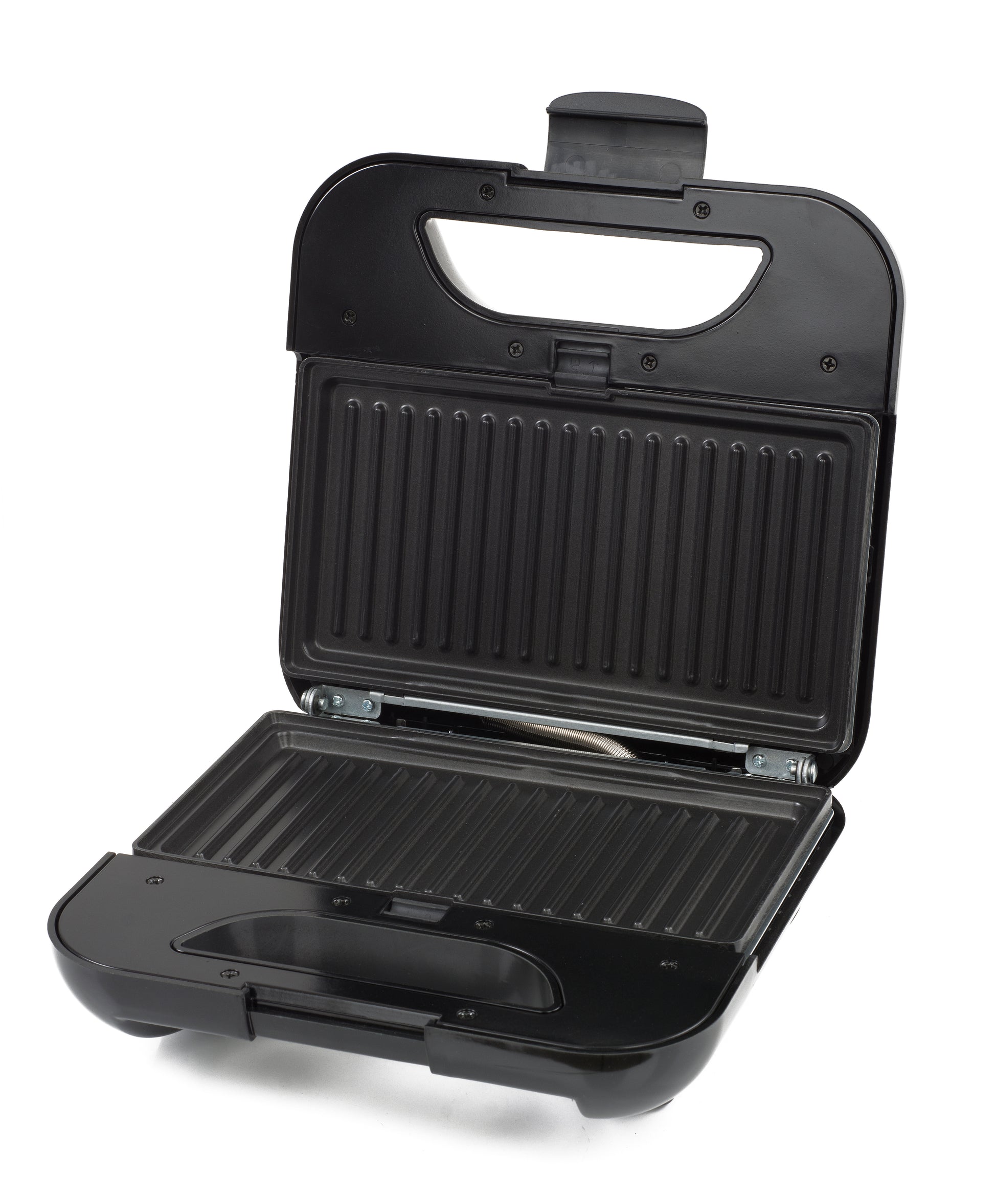 Sandwich-Maker 3 in 1 Zilan ZLN4704 Gri, putere 800W, sistem de inchidere