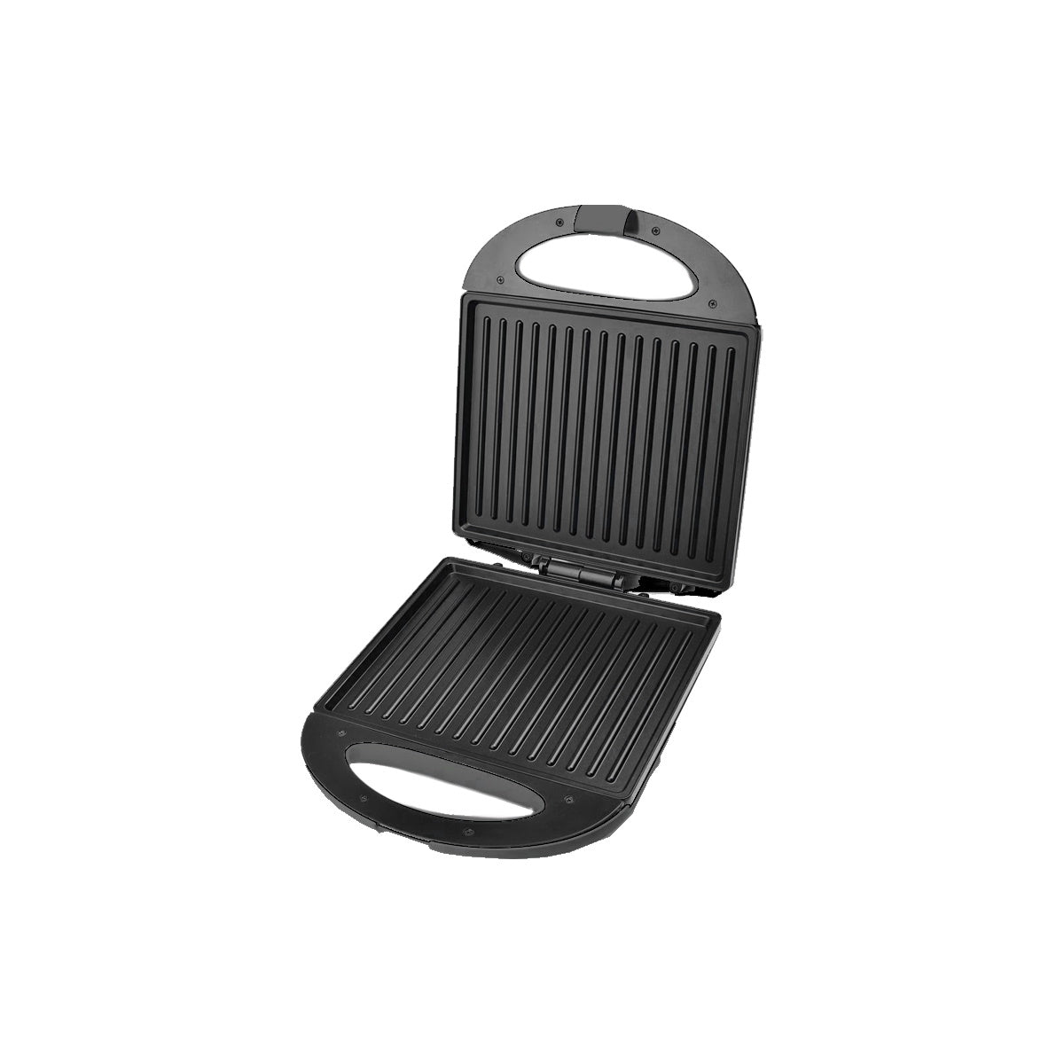 Sandwich maker XL Zilan ZLN4841 Negru, putere 1600W, indicator luminos, capacitate 4 portii