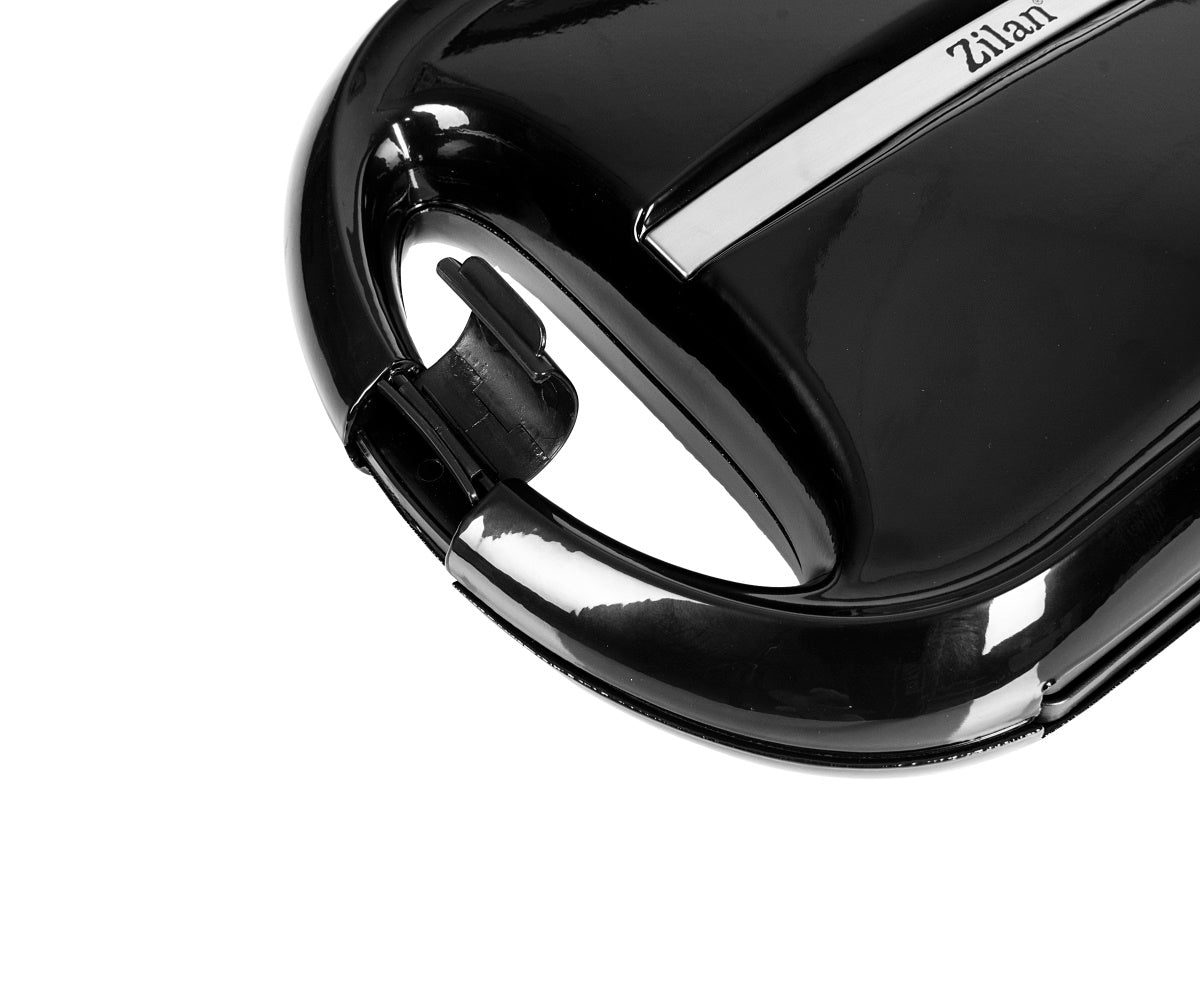 Sandwich maker XL Zilan ZLN4841 Negru, putere 1600W, indicator luminos, capacitate 4 portii